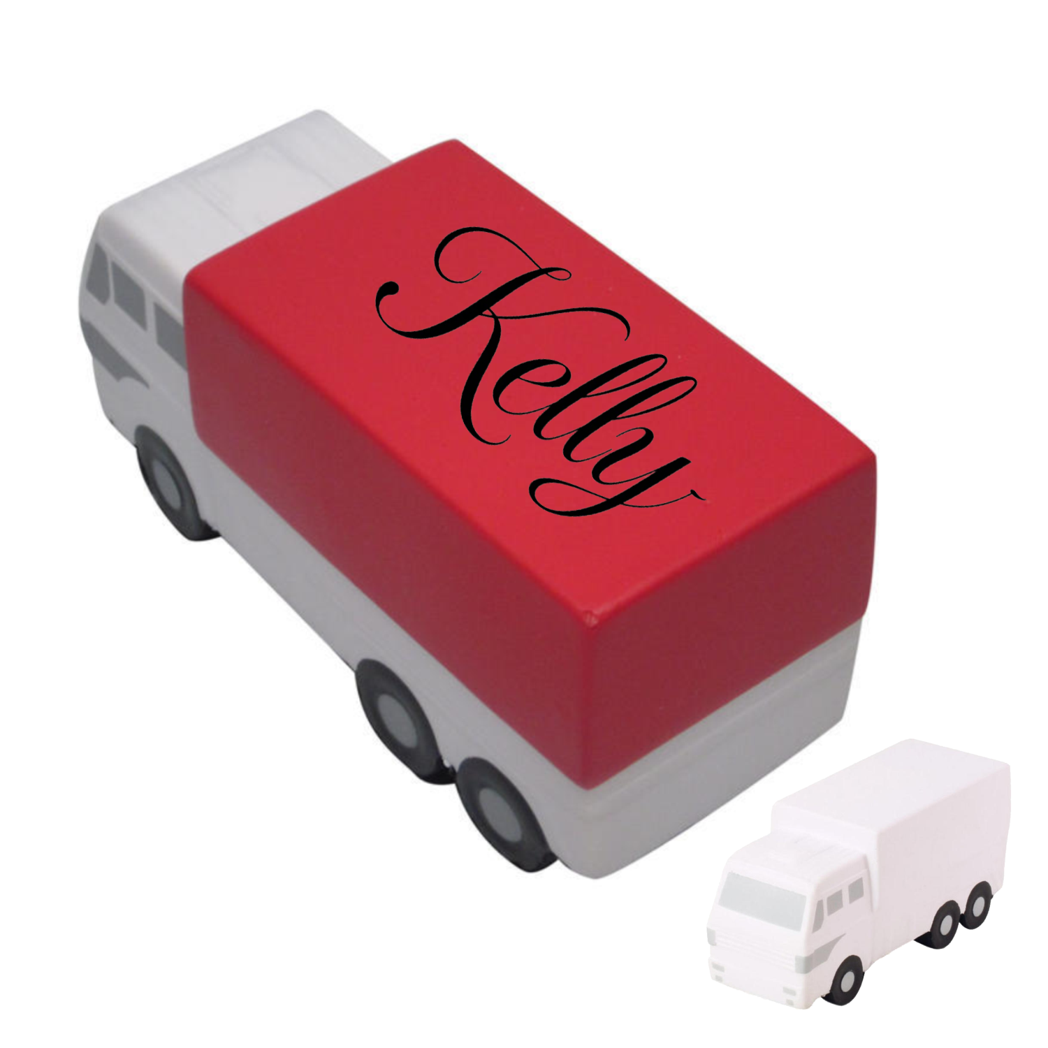 PU Foam Delivery Truck Stress Reliever 3