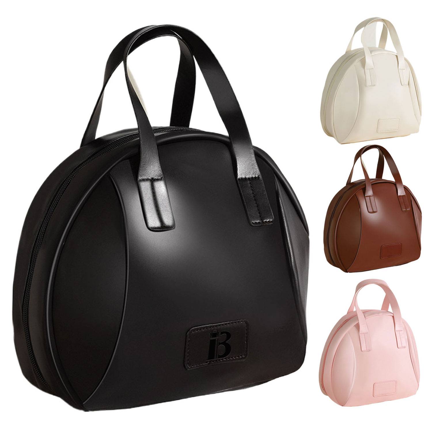 PU Leather Shell Shape Cosmetic Bag