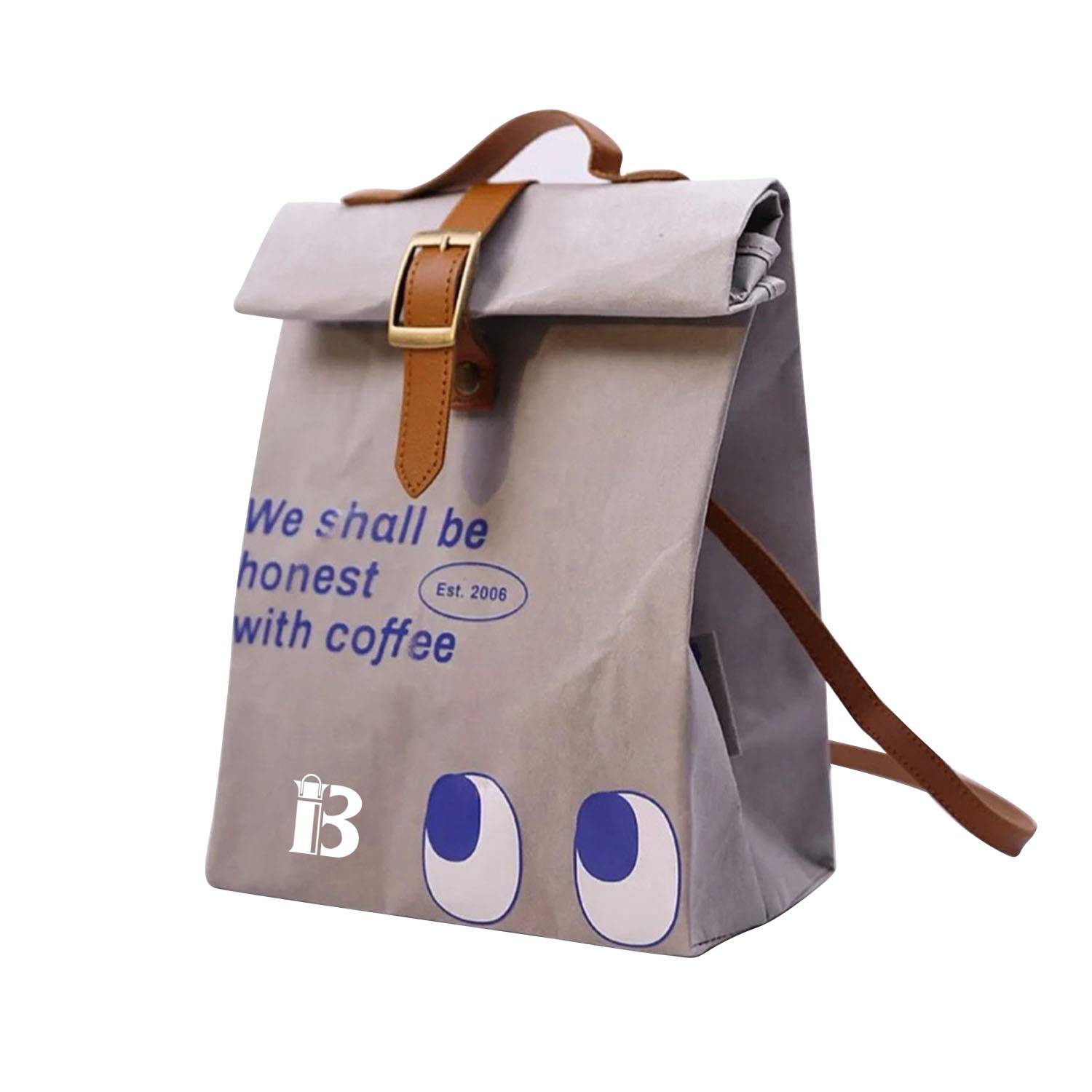 Tyvek Paper Crossbody Bag