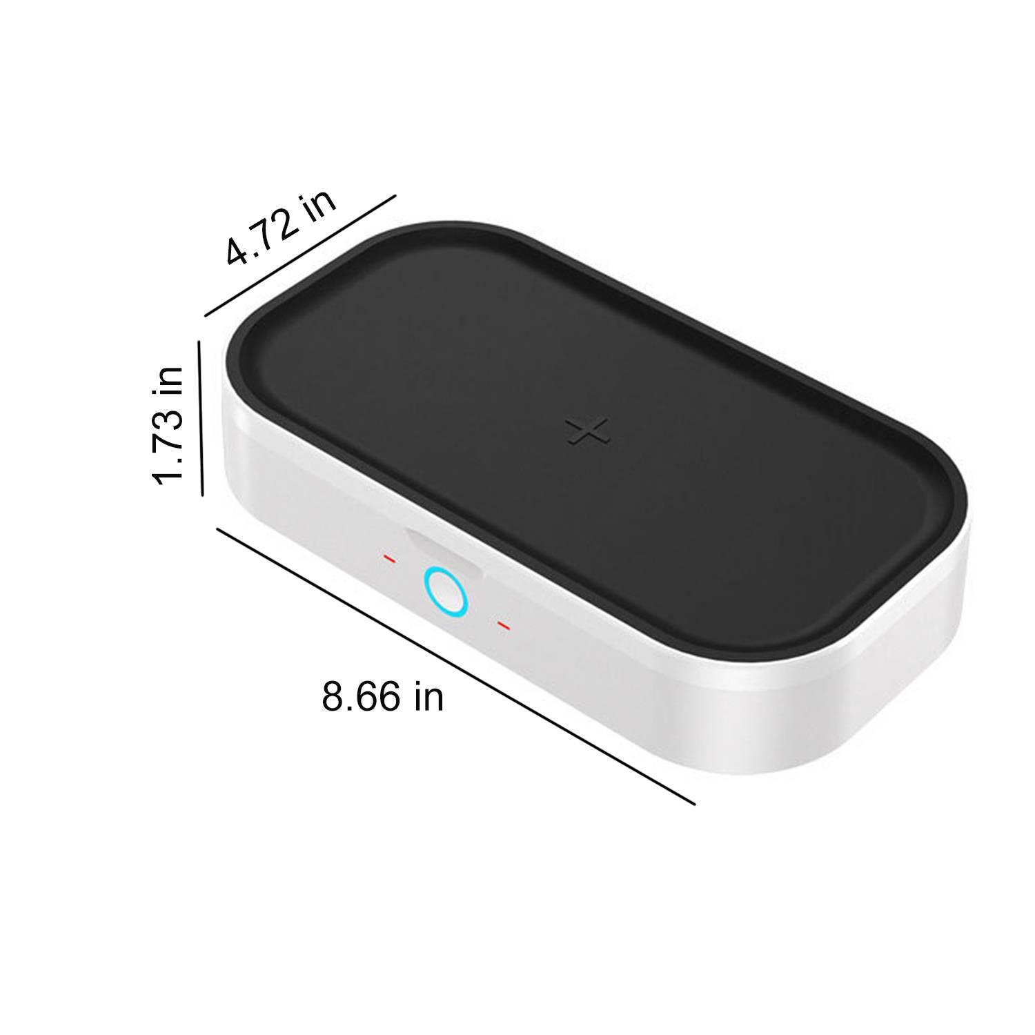 Portable UV Sanitizer Box w/ Wireless Charger 1