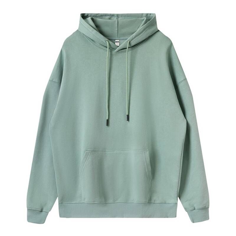 10.6oz 80%cotton20%polyester Heavyweight French Terry Hoodie 9