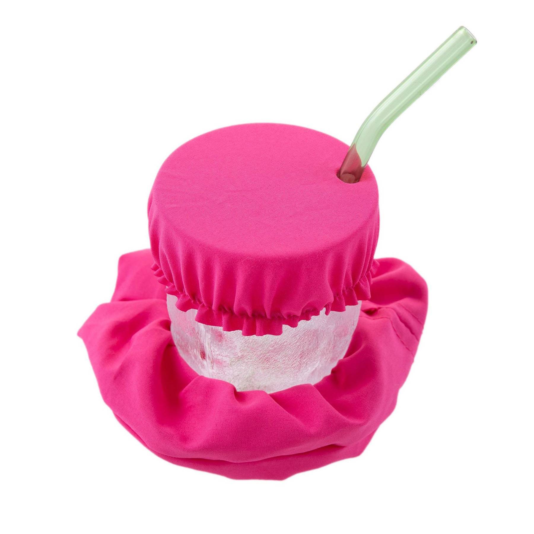 Polyester Anti-Drug Cup Holder Hair Rings 5