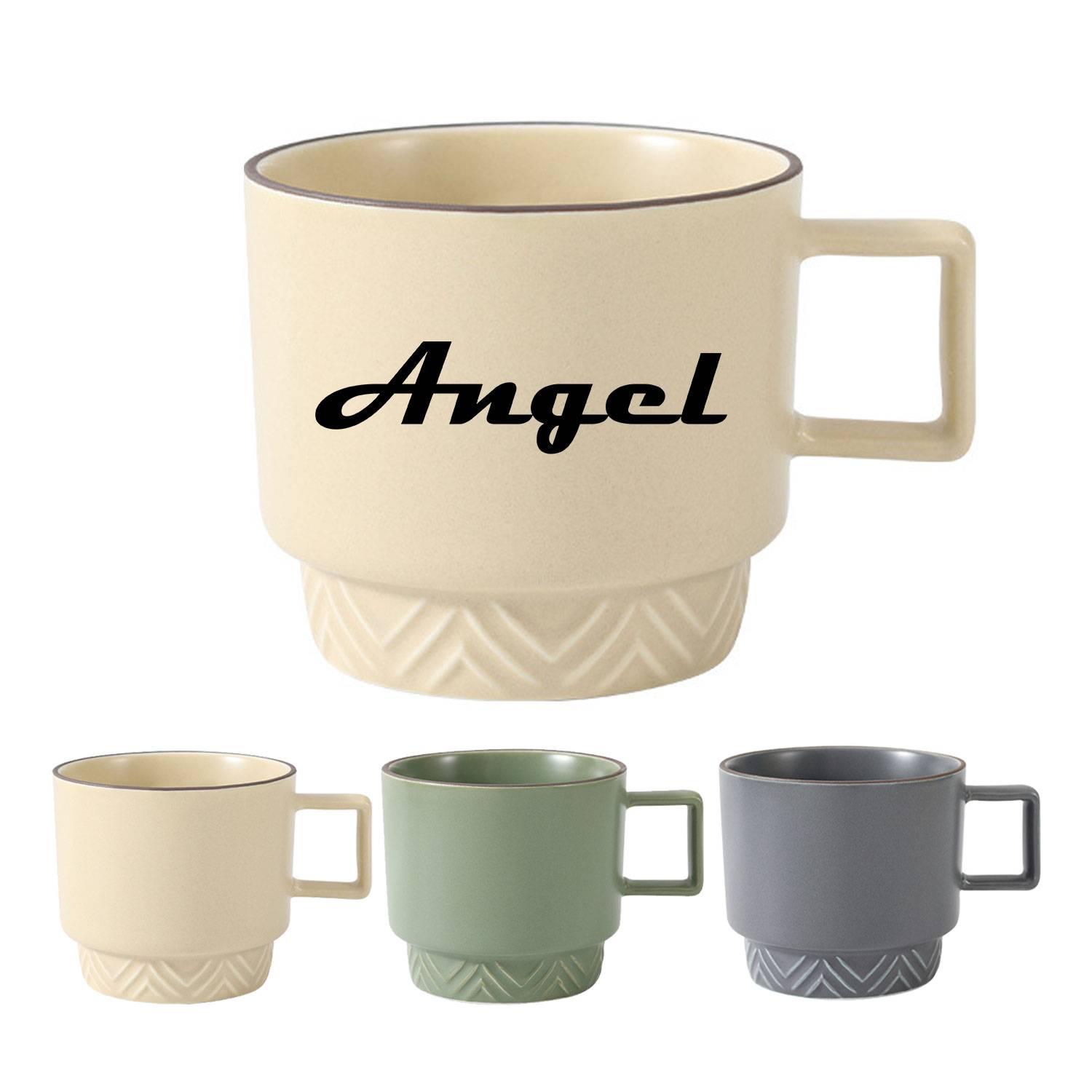 12oz Ceramic Mug