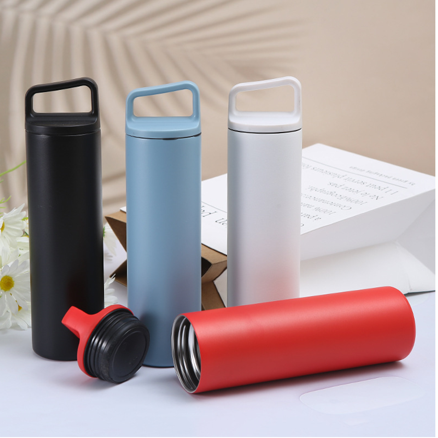 16oz Stainless Steel Insulated Water Bottle 2
