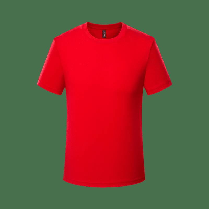 CVC 5.3oz Cotton&Polyester T-shirts 1