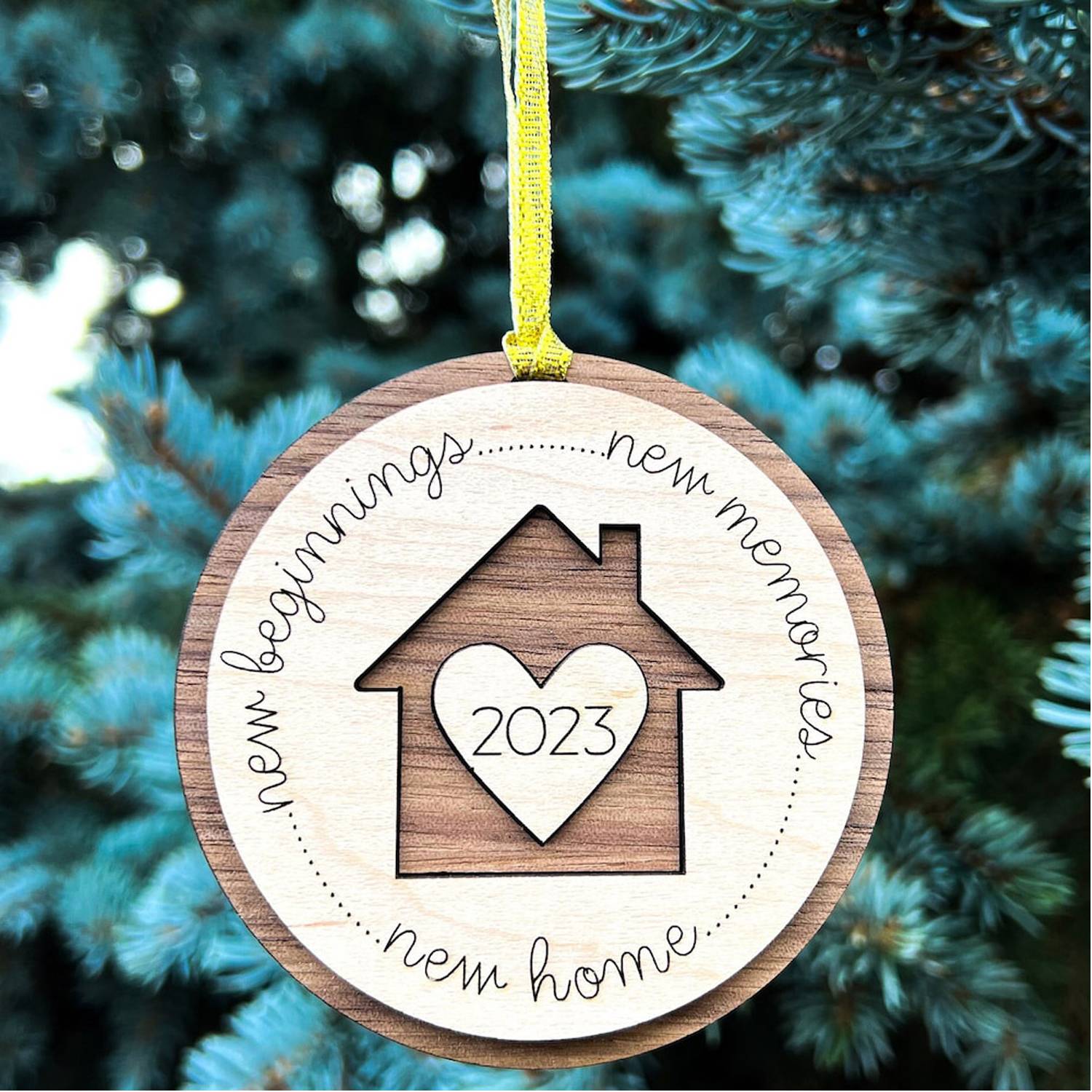 Housewarming Christmas Ornament 2023 Décor 6