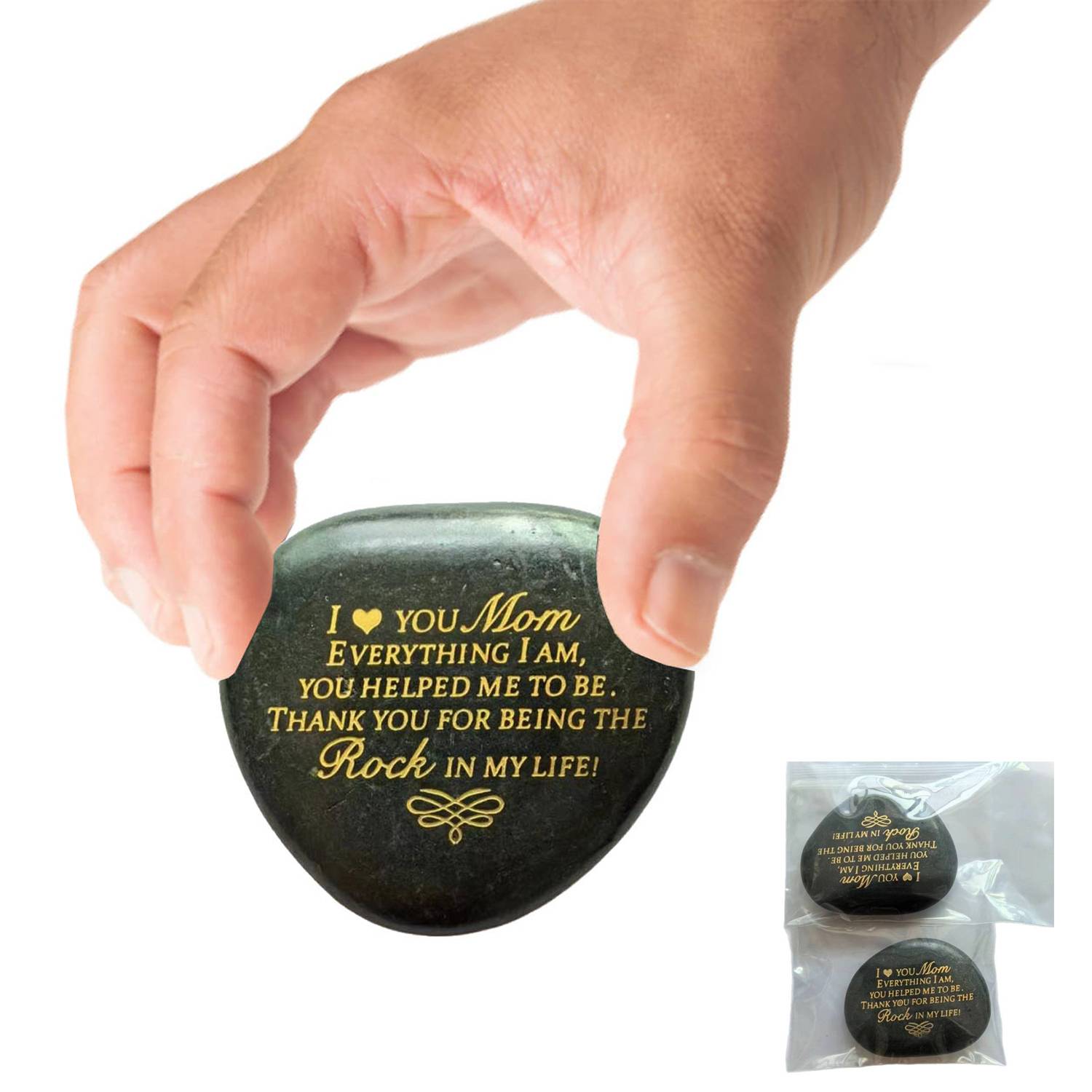 Anniversary Custom Engraved Rock Gifts