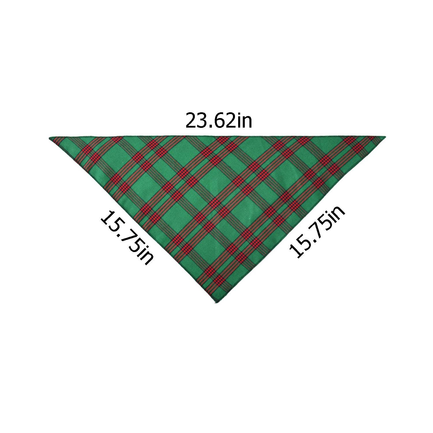 Christmas Birthday Party DIY pet triangle 2
