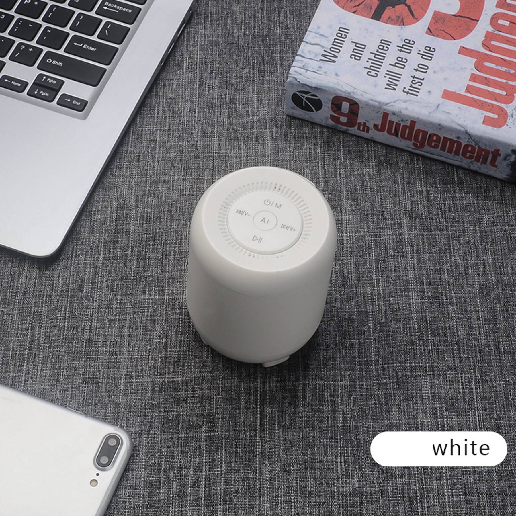 AI Intelligent Artificial Voice Control Bluetooth Speaker 7
