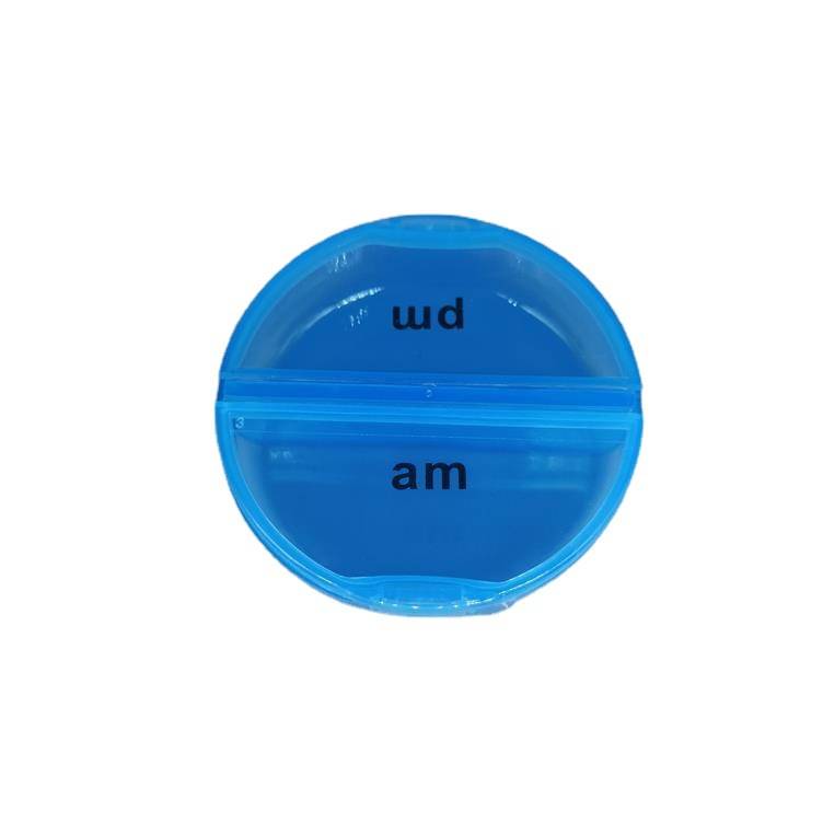 Weekly dispensing kit pill case 3