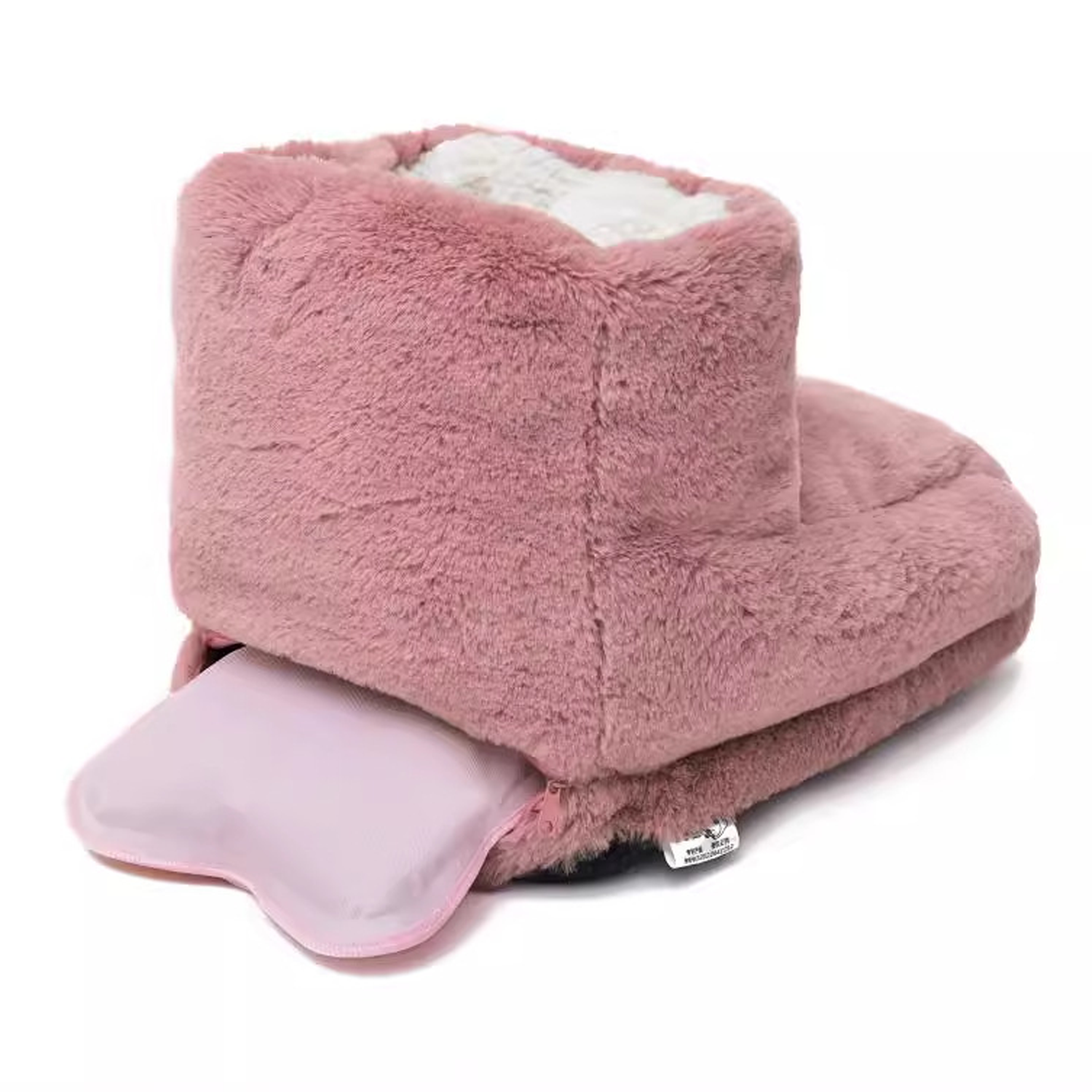 USB Rechargeable Electric Heated Foot Warmers Pad 4