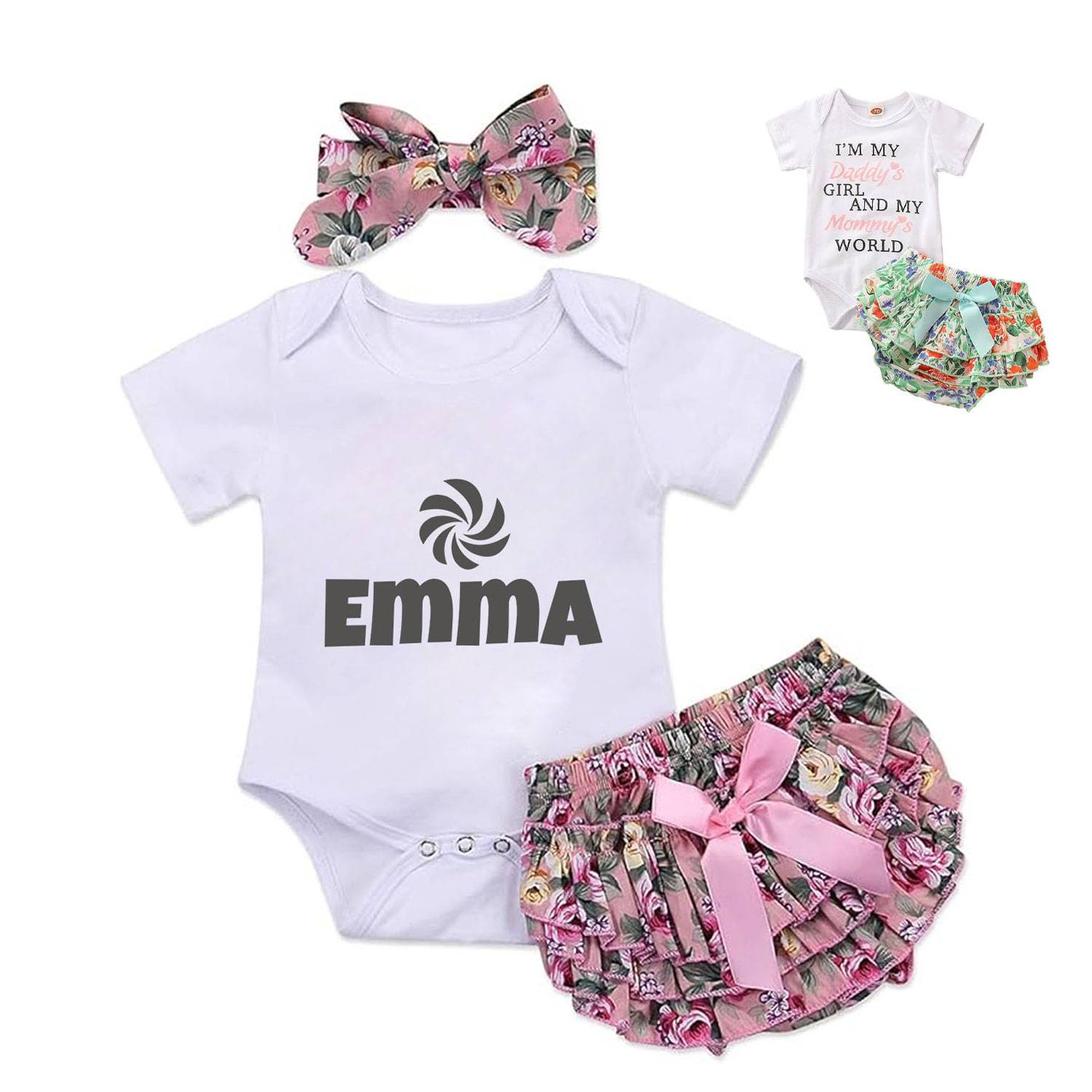 Baby Rompers Set