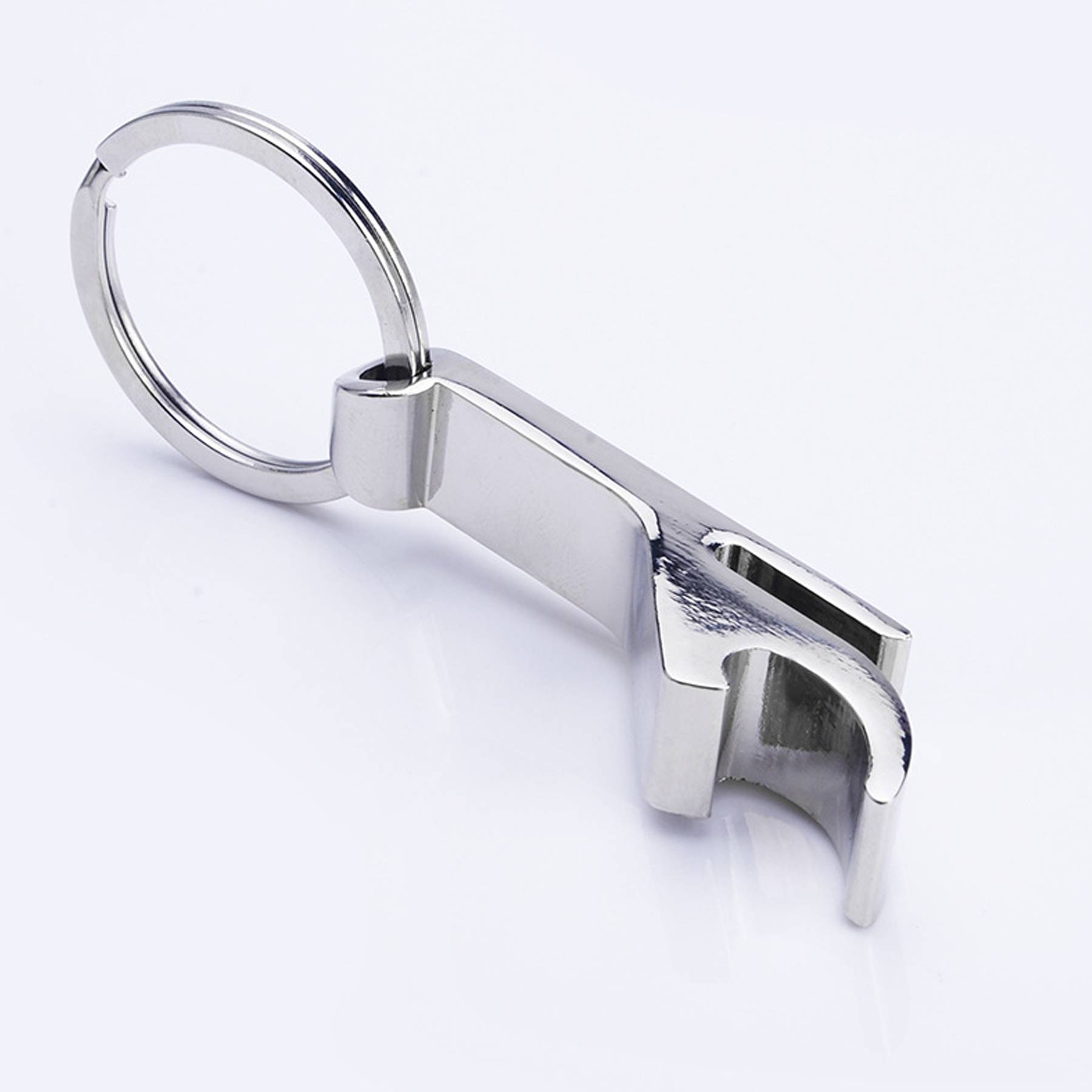 Personalized Metal Bottle Opener Keychain With compass 5