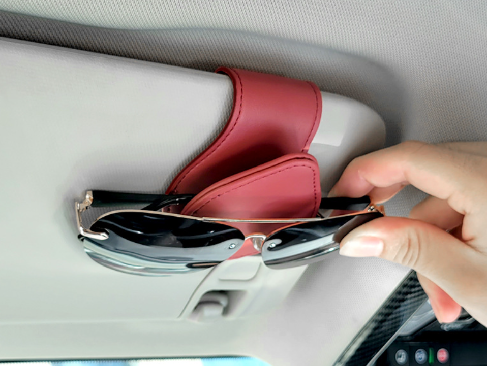 Car sunglasses set Spectacle frames for visors 1
