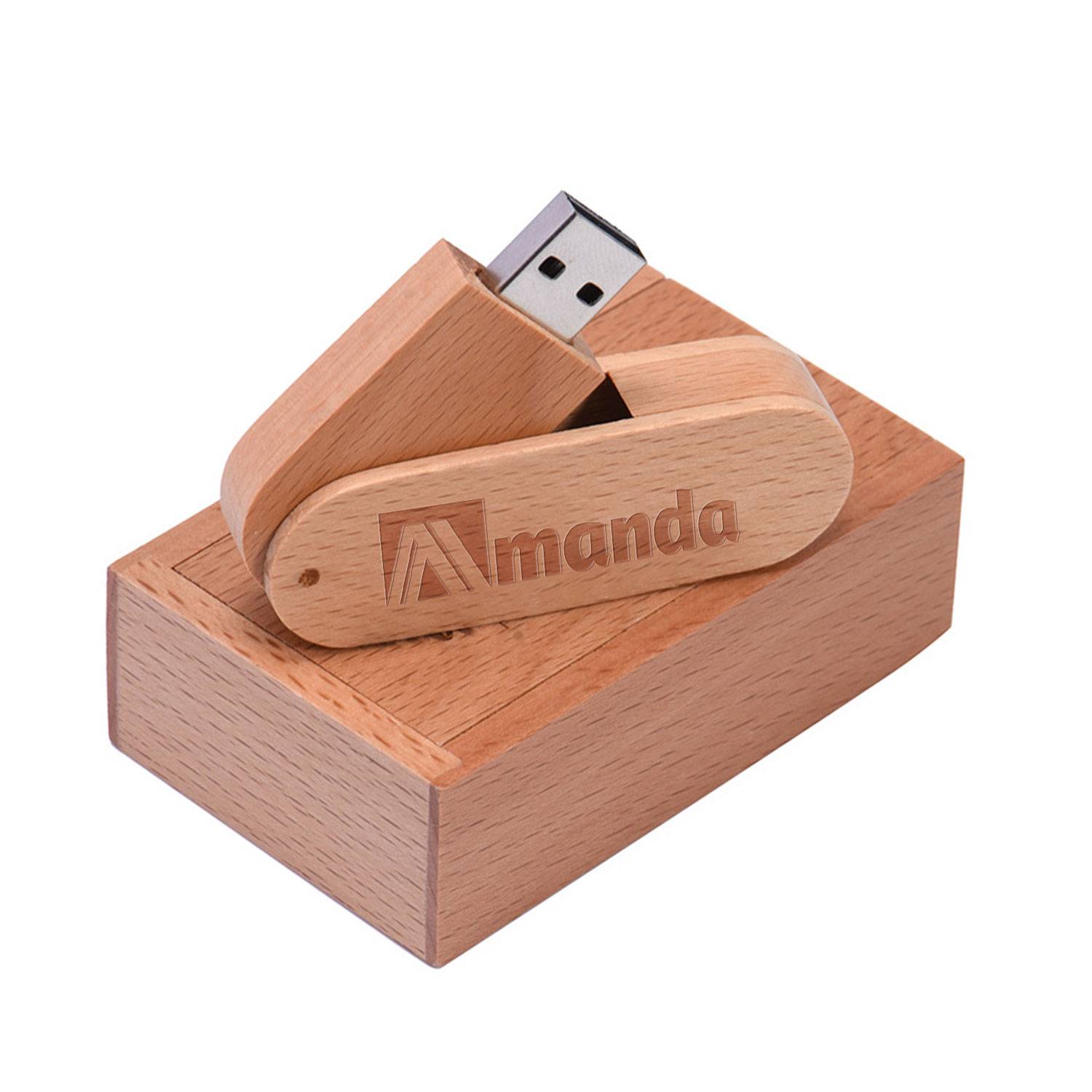 Wooden USB Flash Drive
