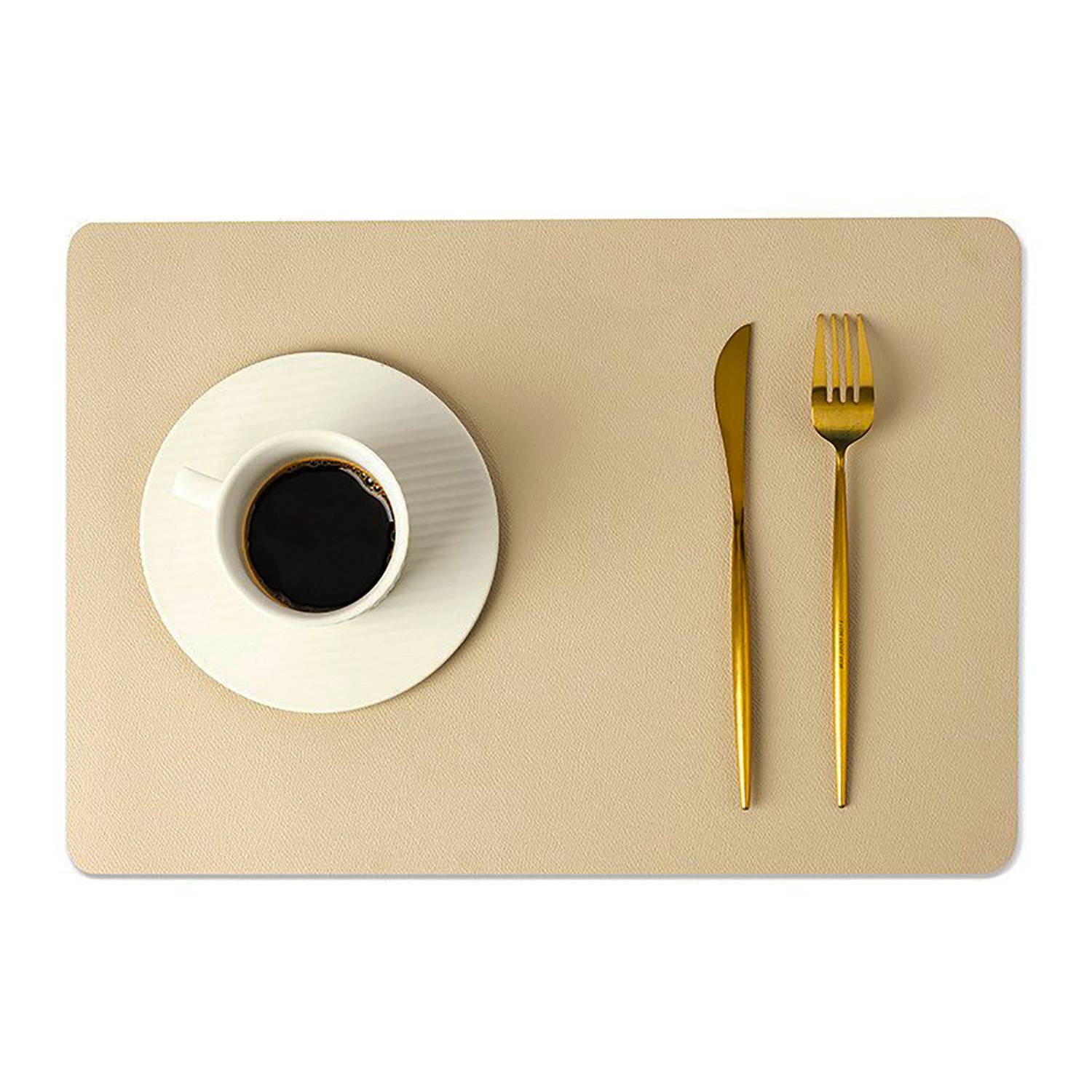 Waterproof Wipeable PVC Placemat 12