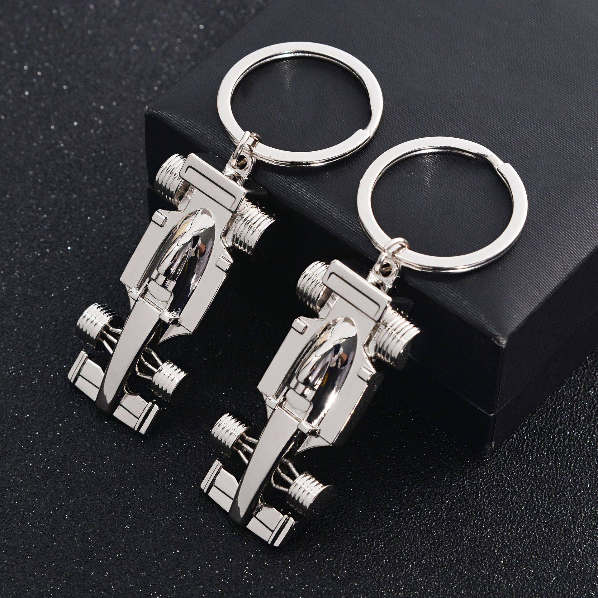 3D car model keychain 5