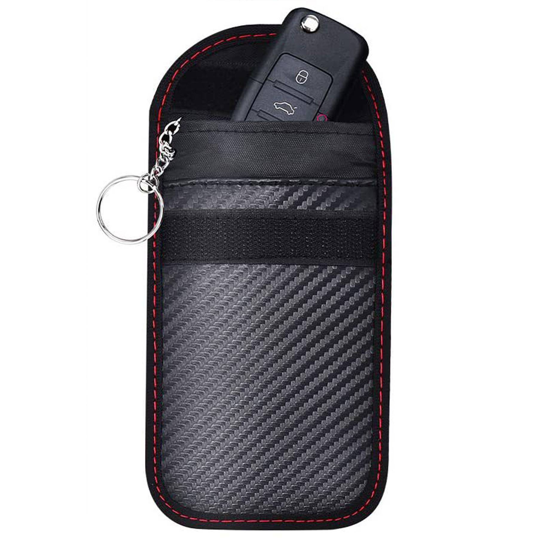Polyester Anti-magnetic anti-theft car key pouch 1