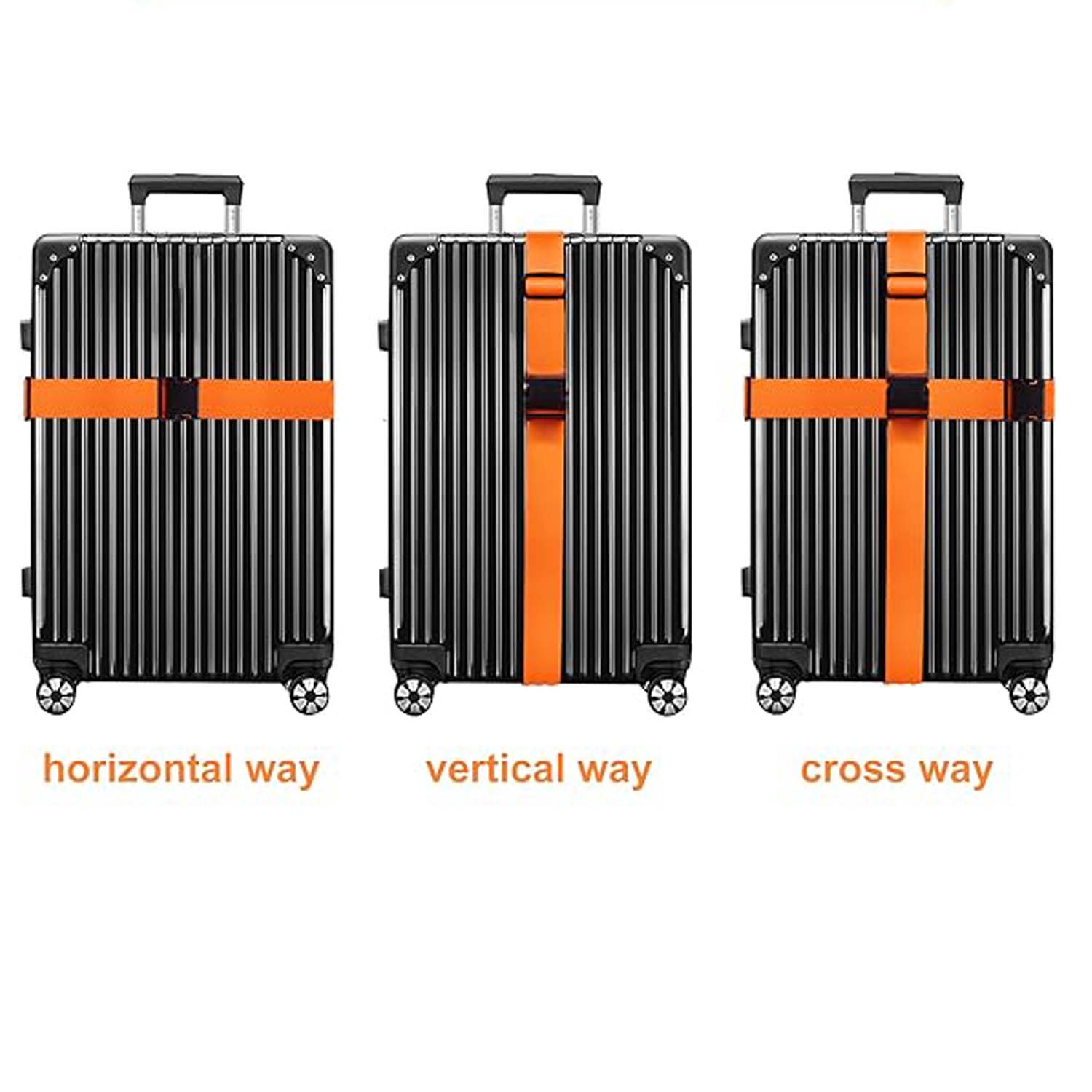 Adjustable Luggage Packing Straps 3