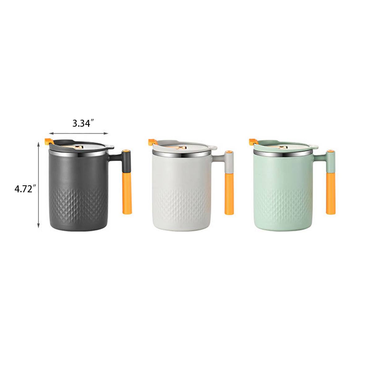 With Handle 15Oz. Insulated Coffee Mug 1