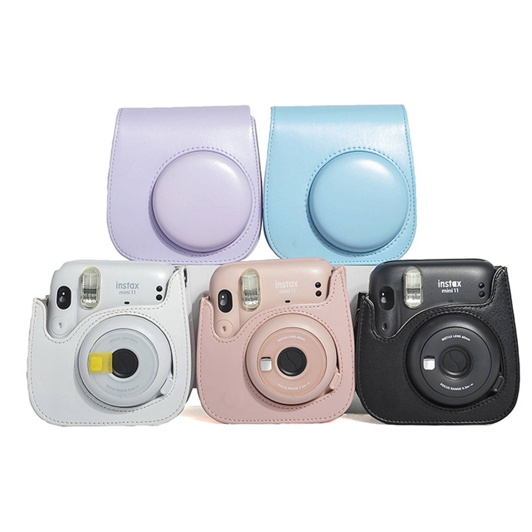 PU Leather Polaroid camera bag 3