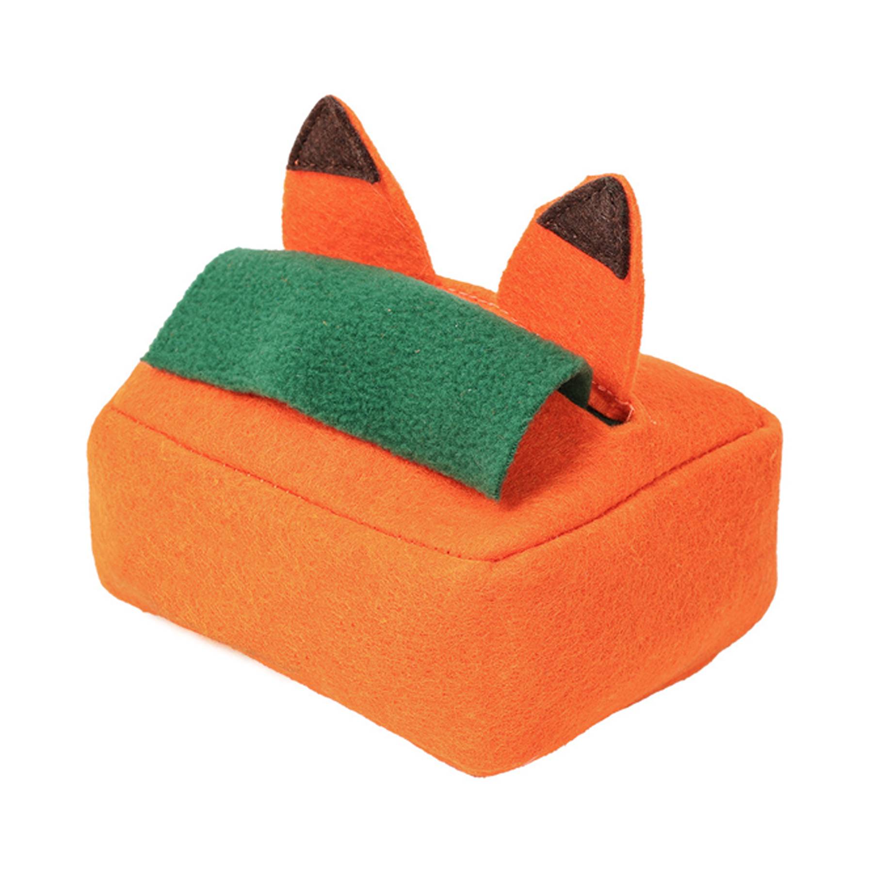 Polyester Hide and Seek Puzzle Plush Burrow Dog Toys 3