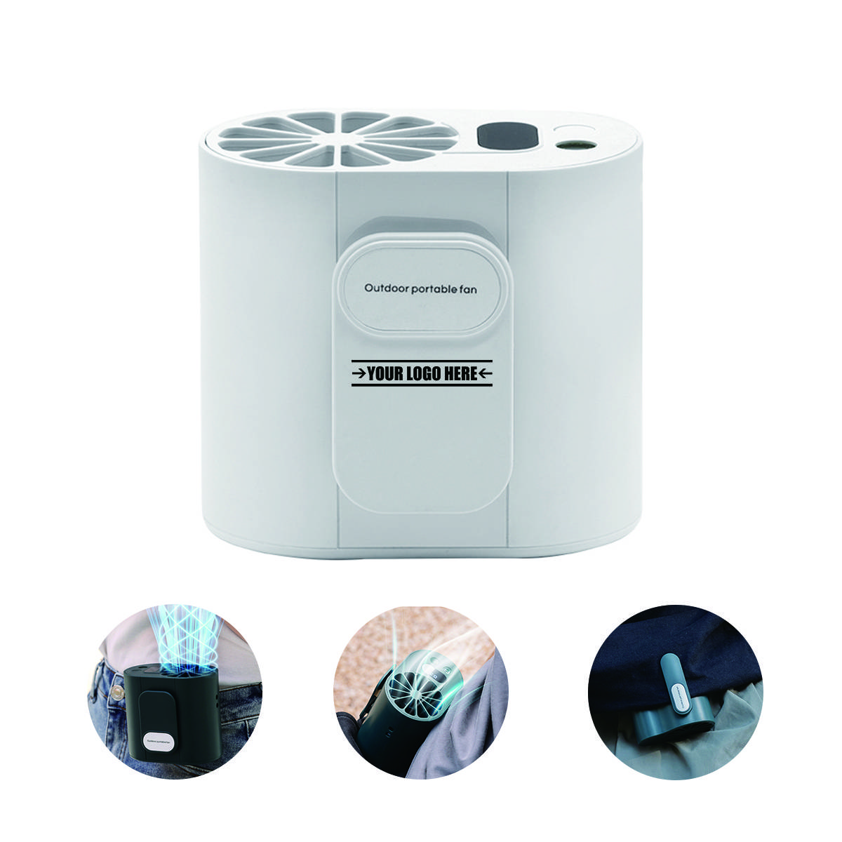 Portable Mini Waist Fan