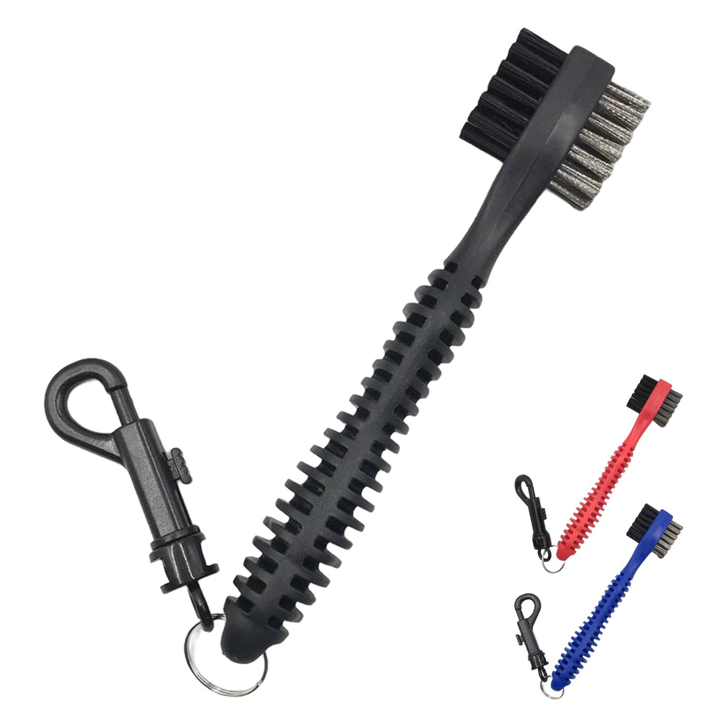 Double-Sided Multi-Functional Golf Club Cleaner 5