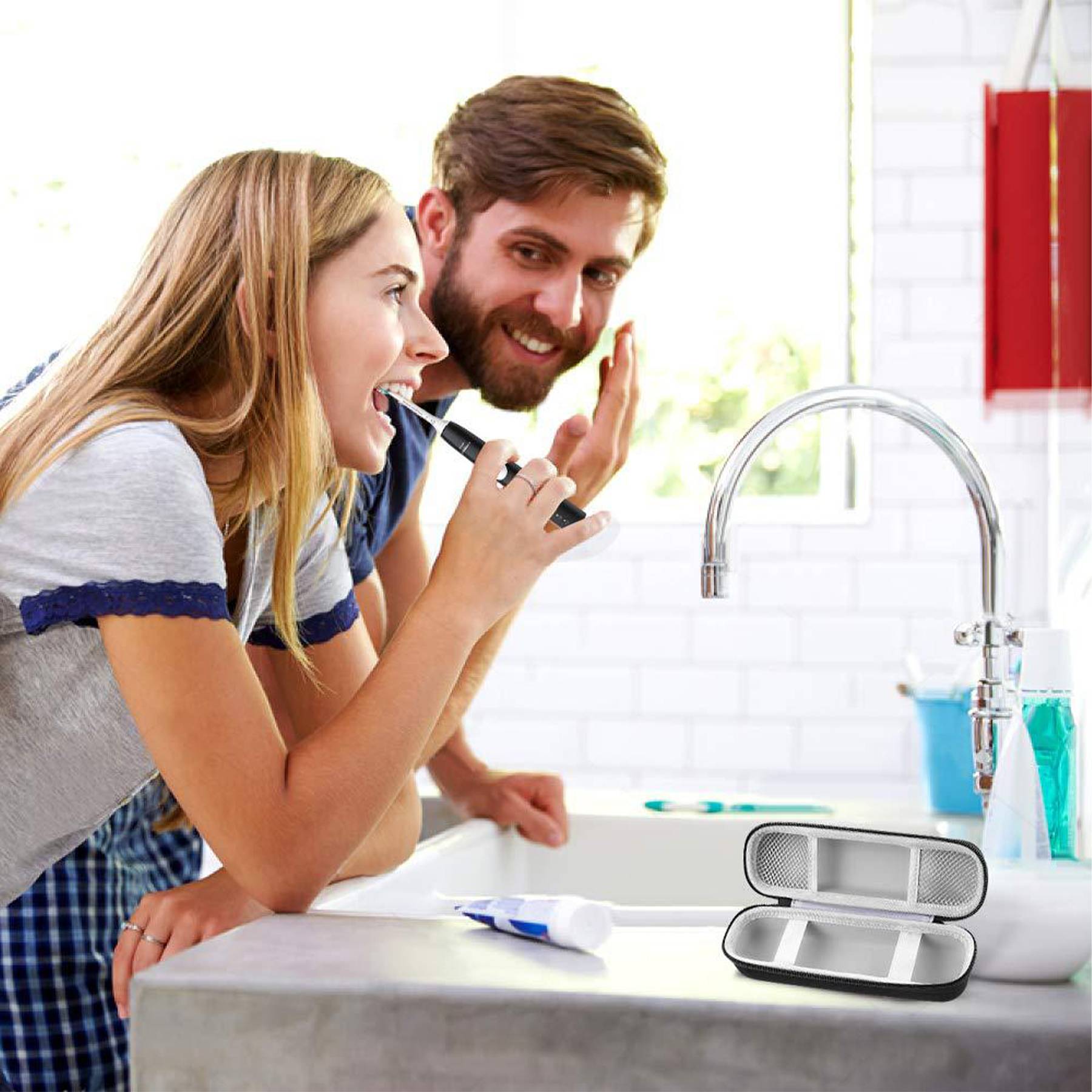 EVA electric toothbrush storage bag 5