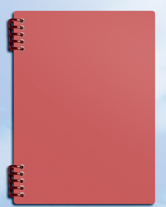 B5 loose-leaf notebook 4