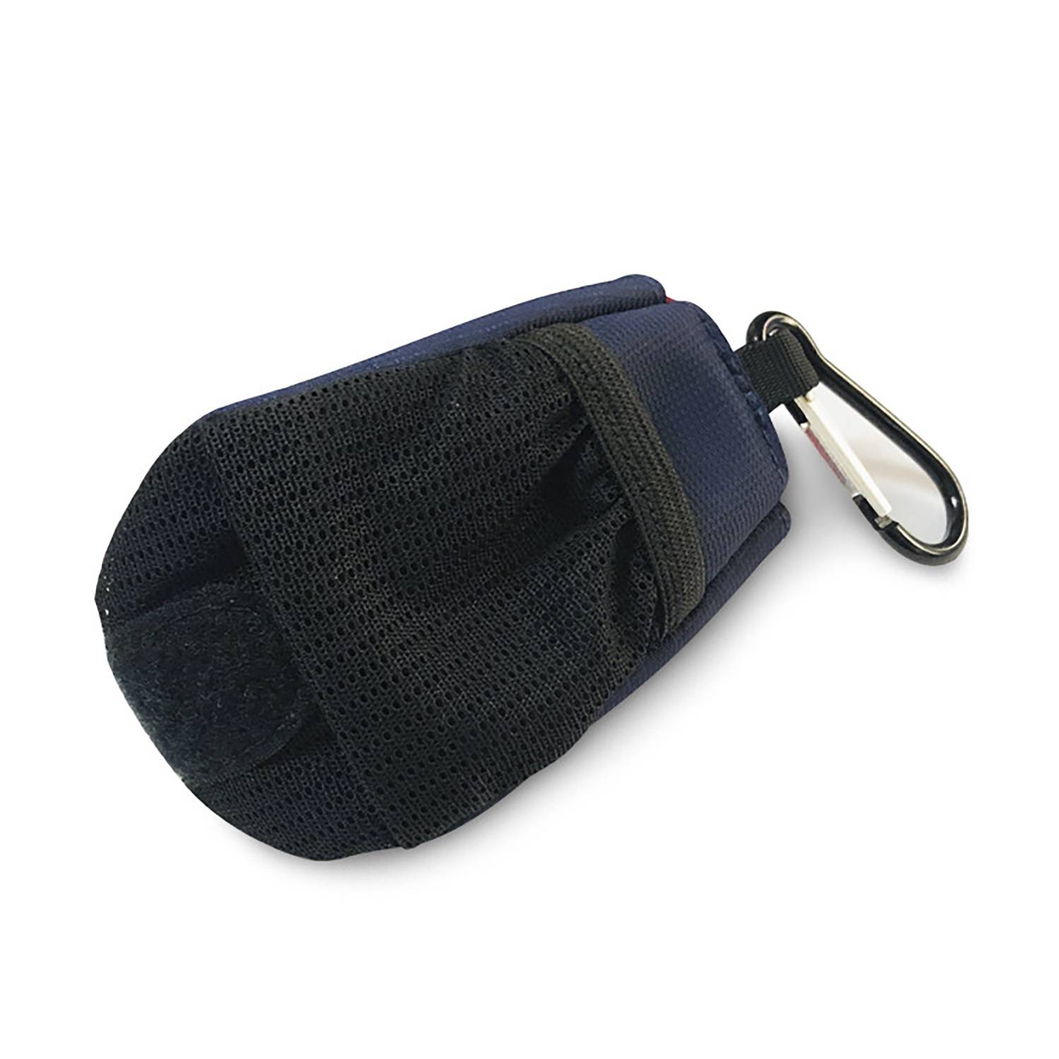 Mini Polyester Golf Ball Pouch w/ Carabiner 5