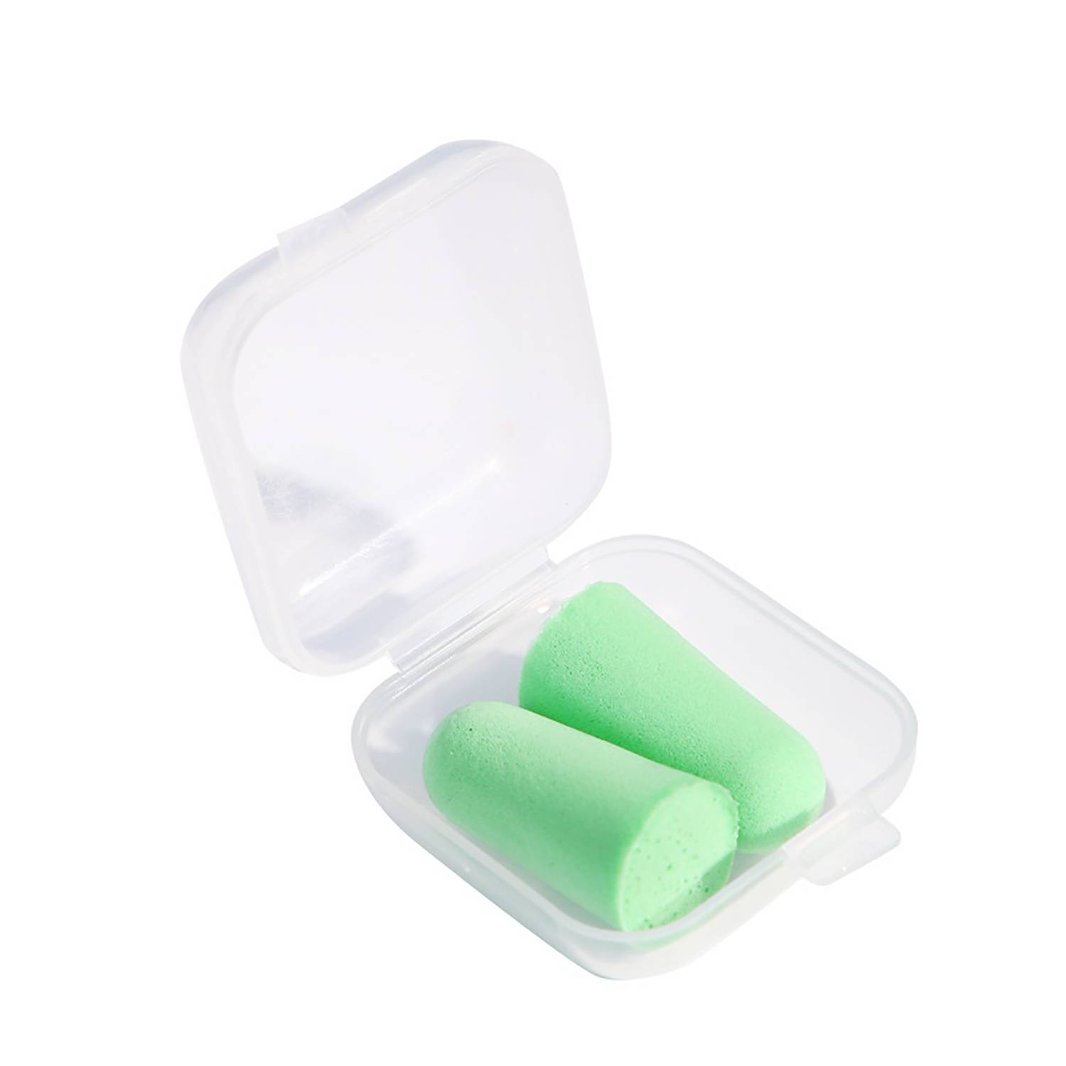 Memory Foam Quiet Earplugs With Case 5