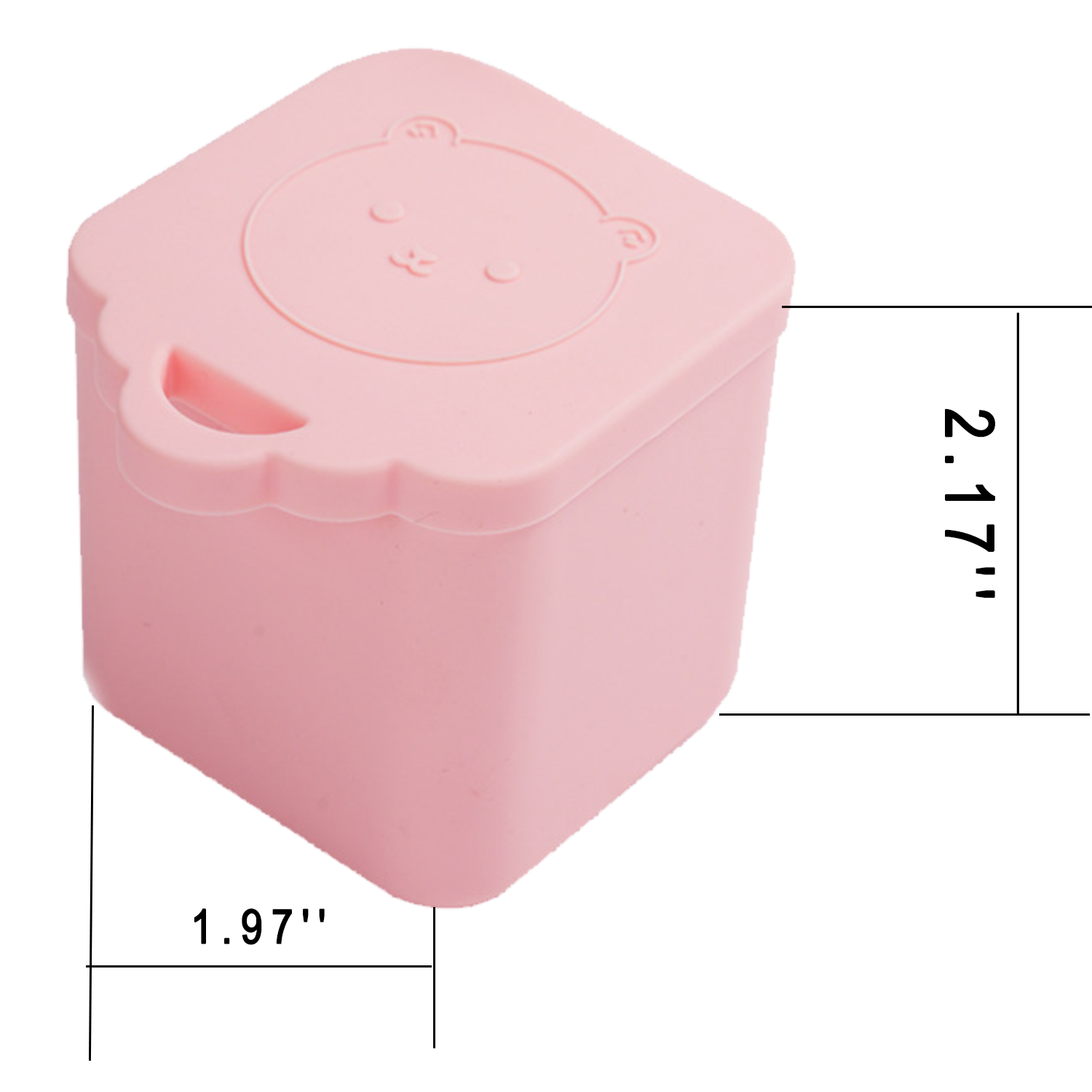 4oz Leakproof Silicone Food Storage Container 5