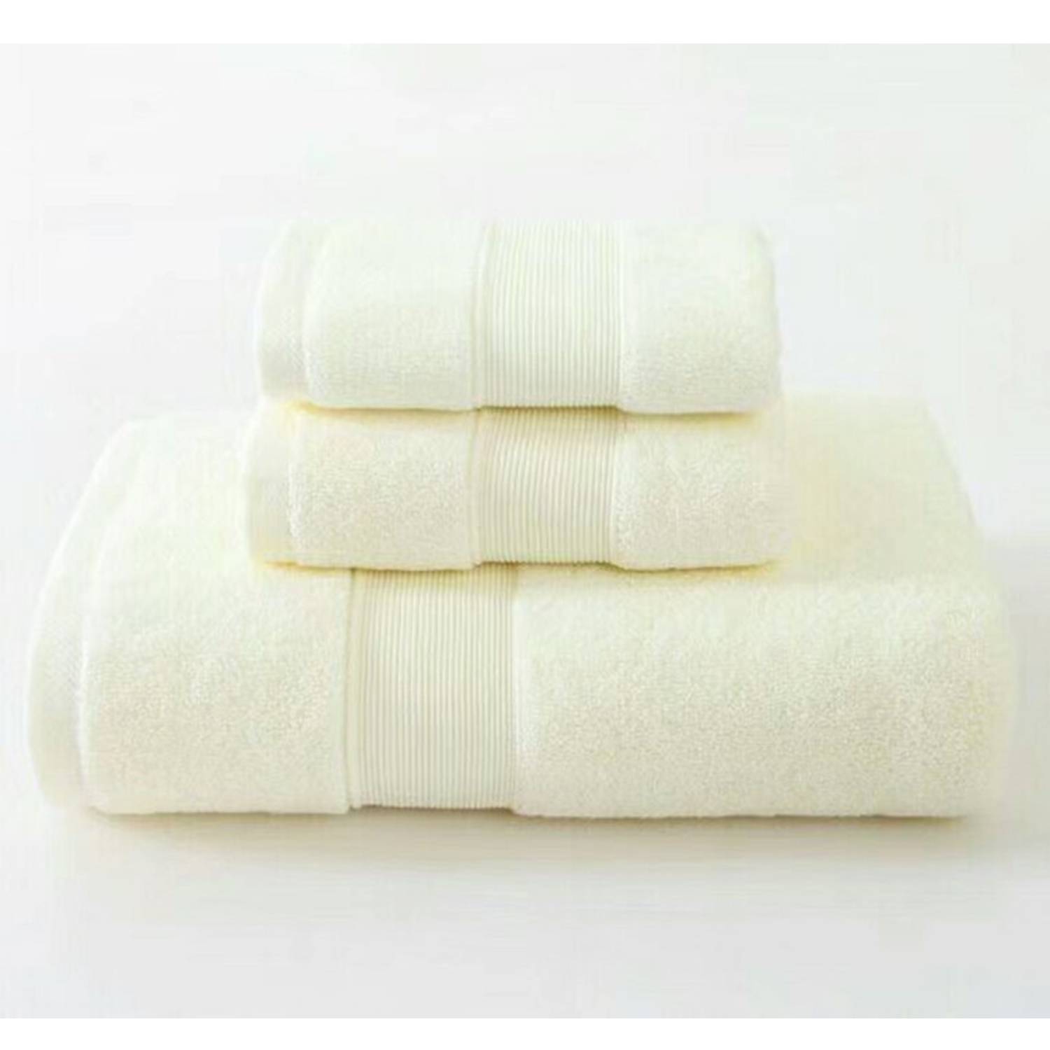 Cotton Bathroom Hotel Towel 1