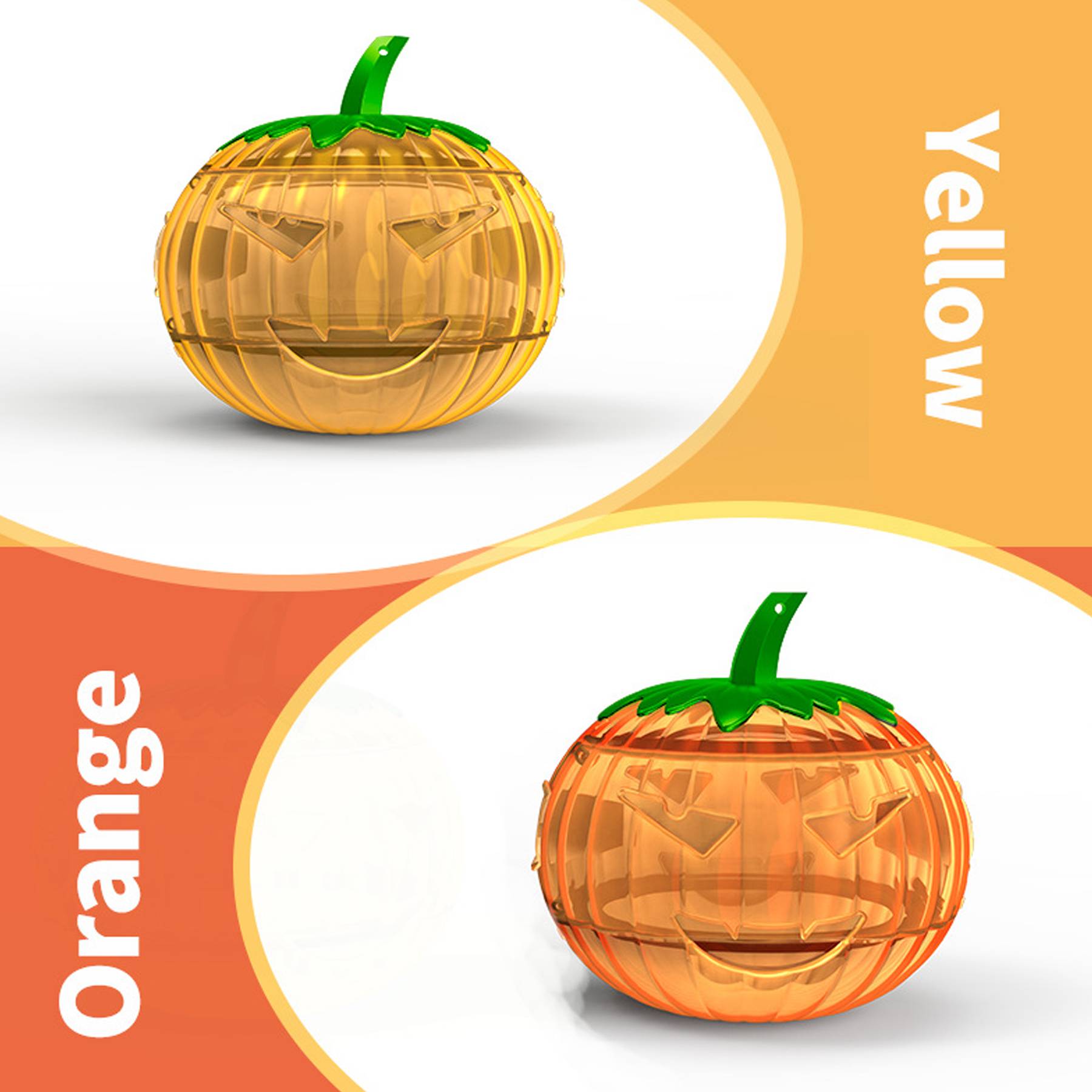 Pumpkin Shaped Flying Bug Traps 4