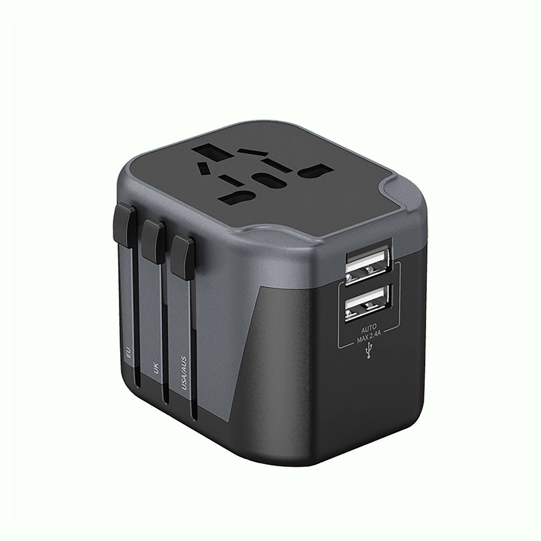 Universal Travel Plug Adapter All in One European Power 4
