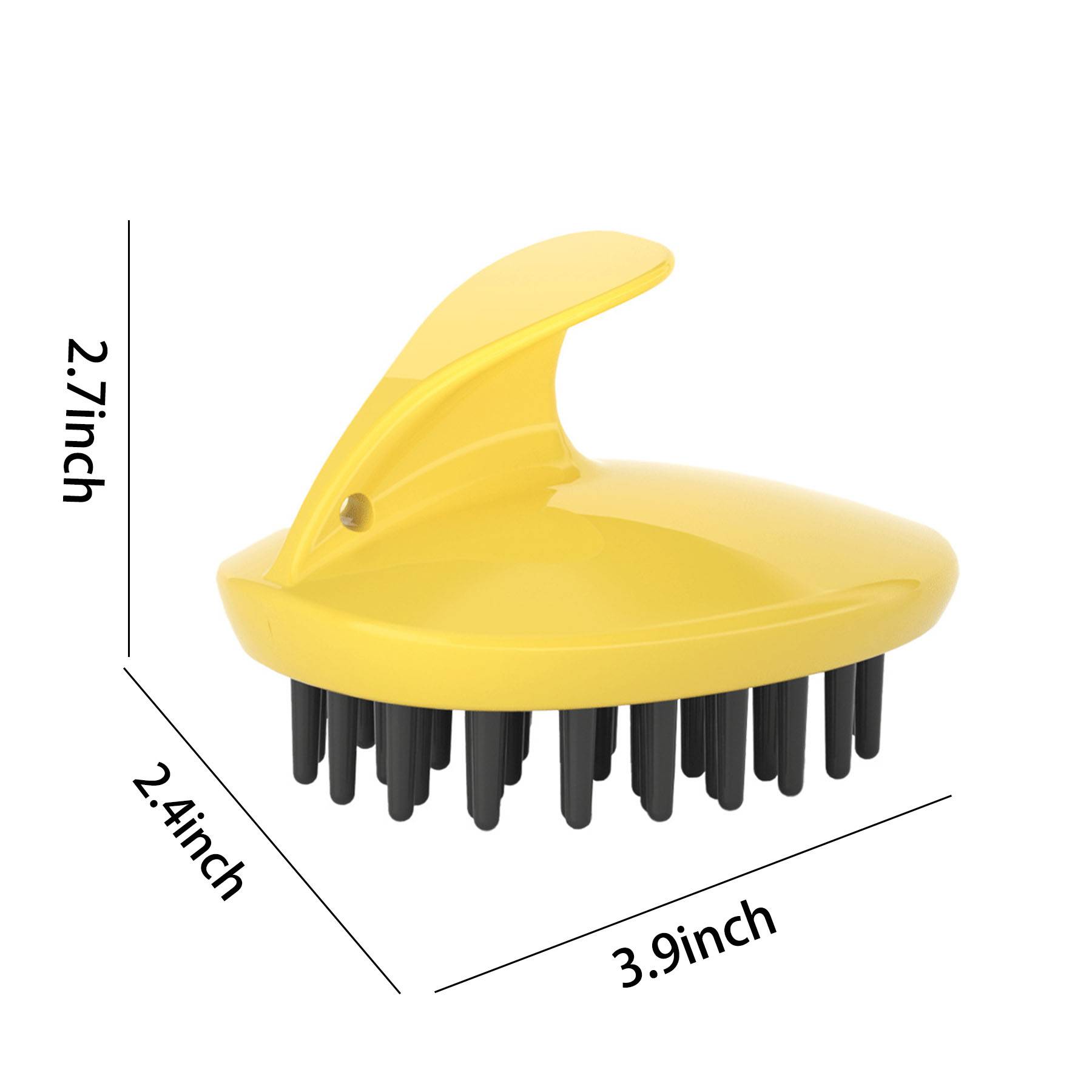 Hair Scalp Massager Shampoo Brush 4