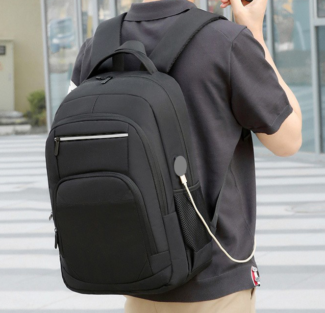 Business Travel Laptop Backpack 9