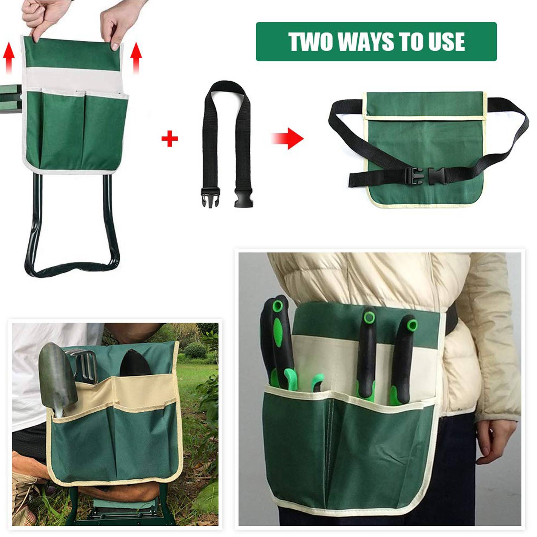 Folding Garden Kneeler and Seat 4