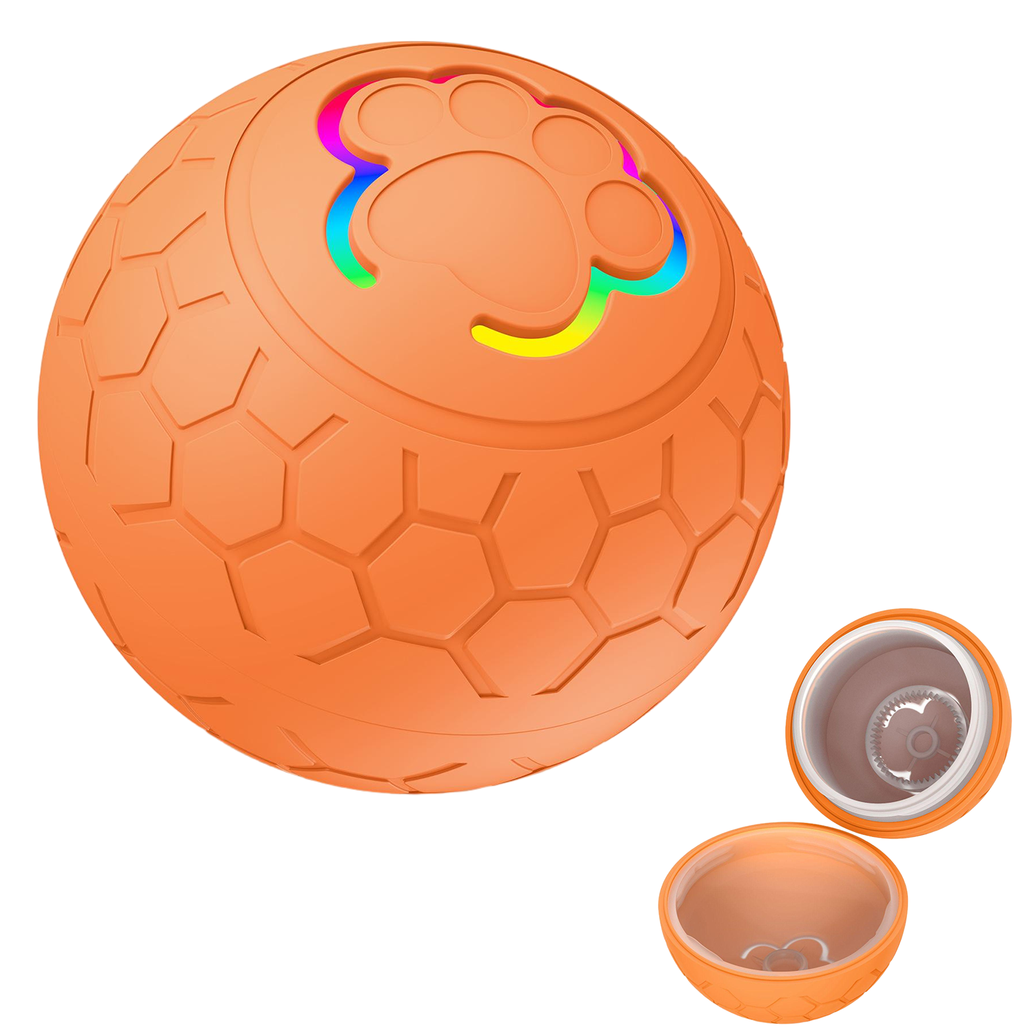 Pets Smart Interactive Jumping Ball Toy 6