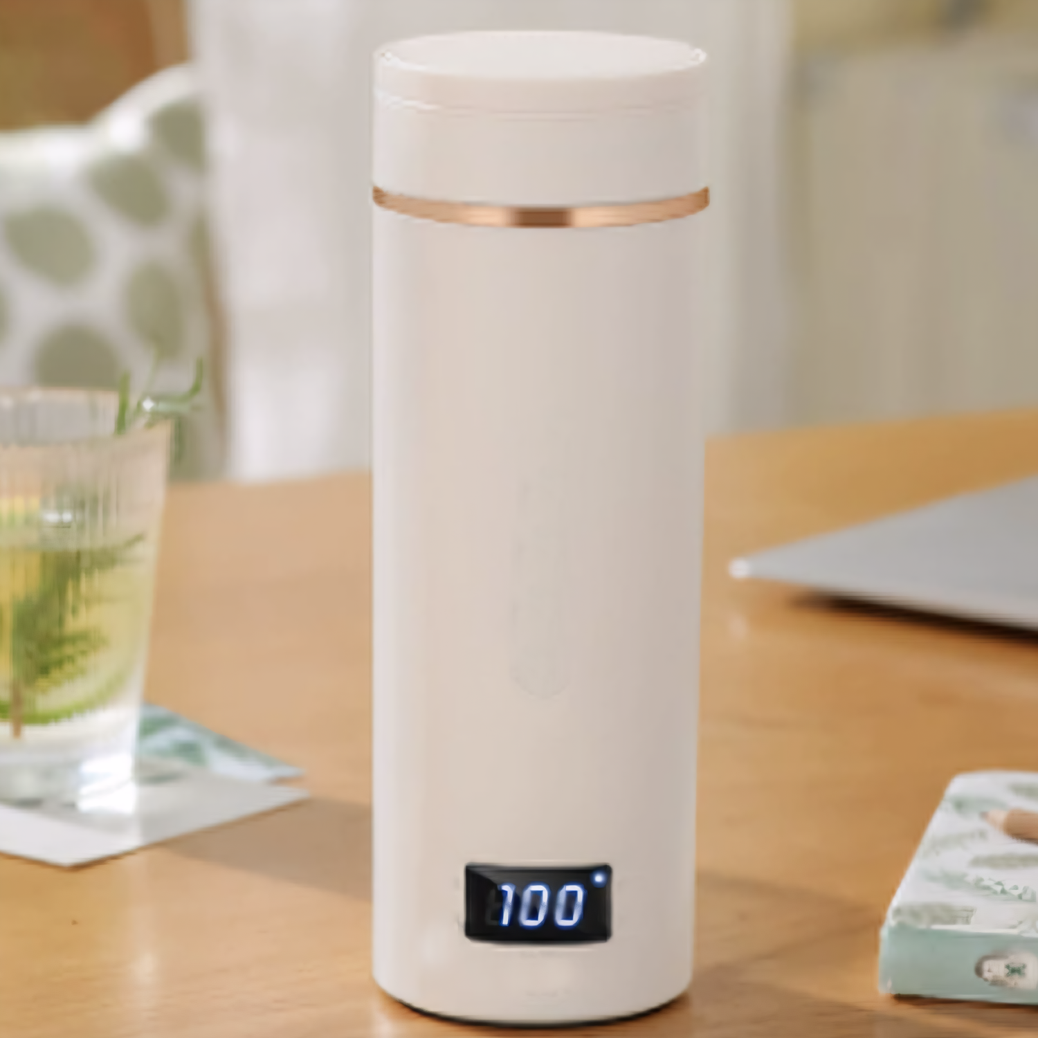 17oz USB Heated Stainless Steel Travel Cup 6