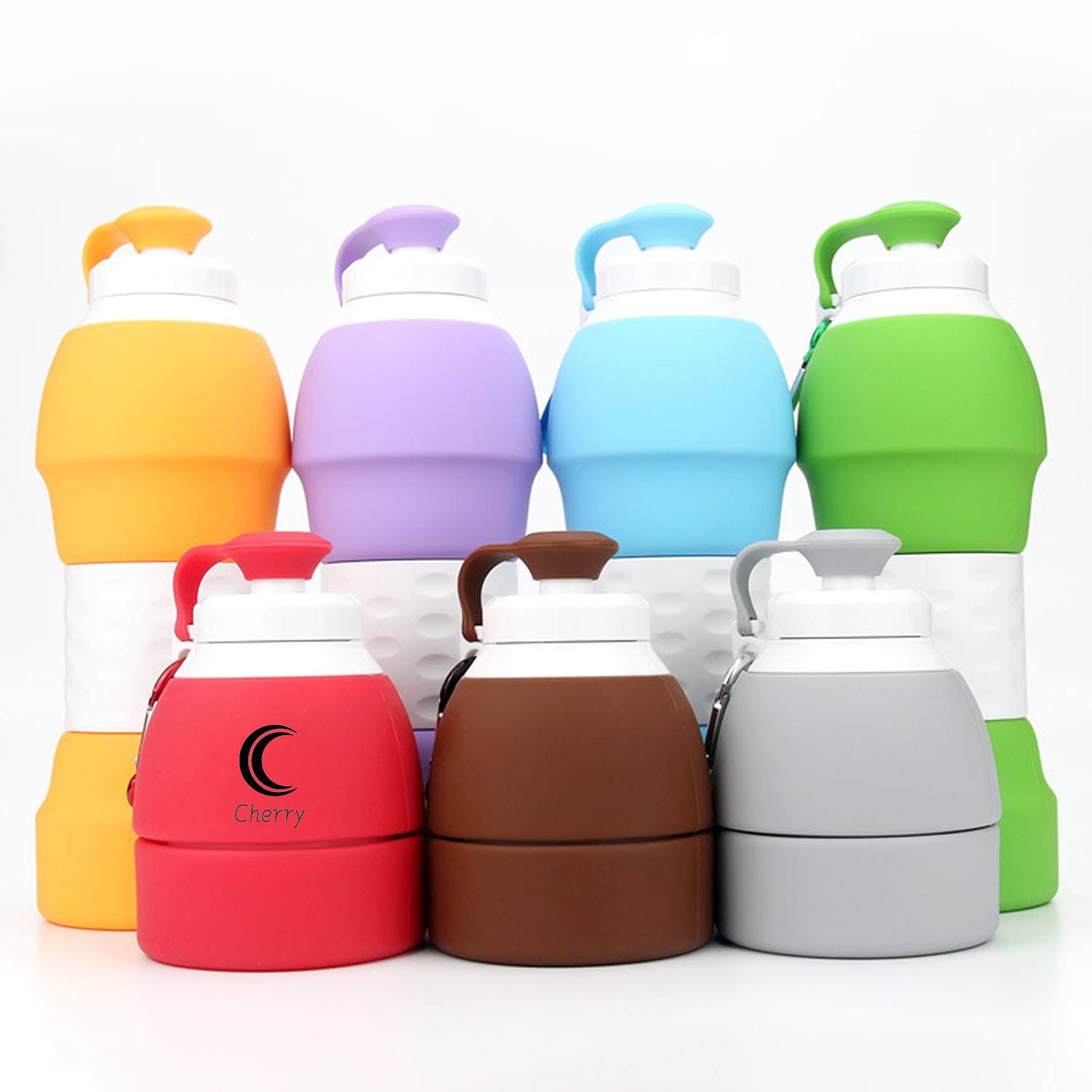 20Oz Collapsible Water Bottles