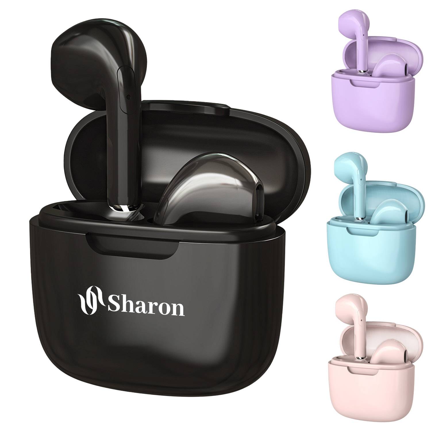 Wireless Ear Buds in Charging Case