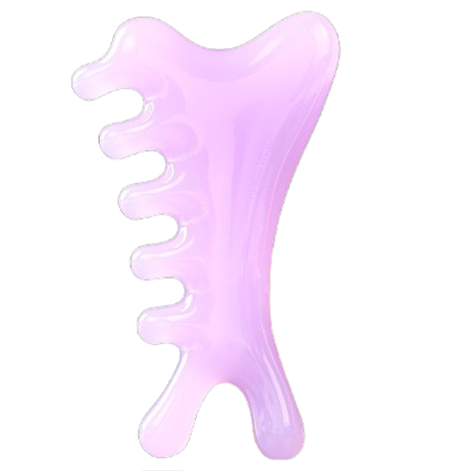 4-in-1 Plastic Gua Sha Facial Roller Massager 9