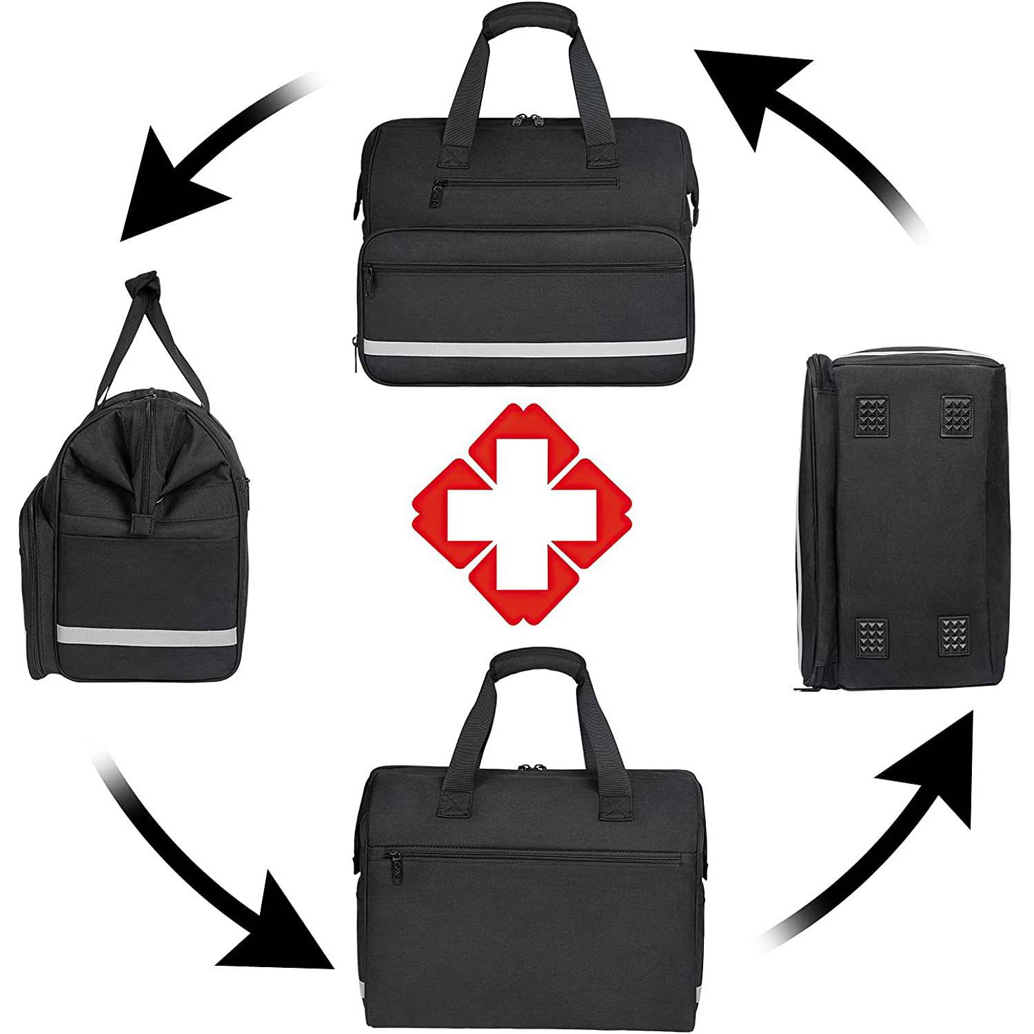 Medical Large Water-Resistant First Aid Bags 4