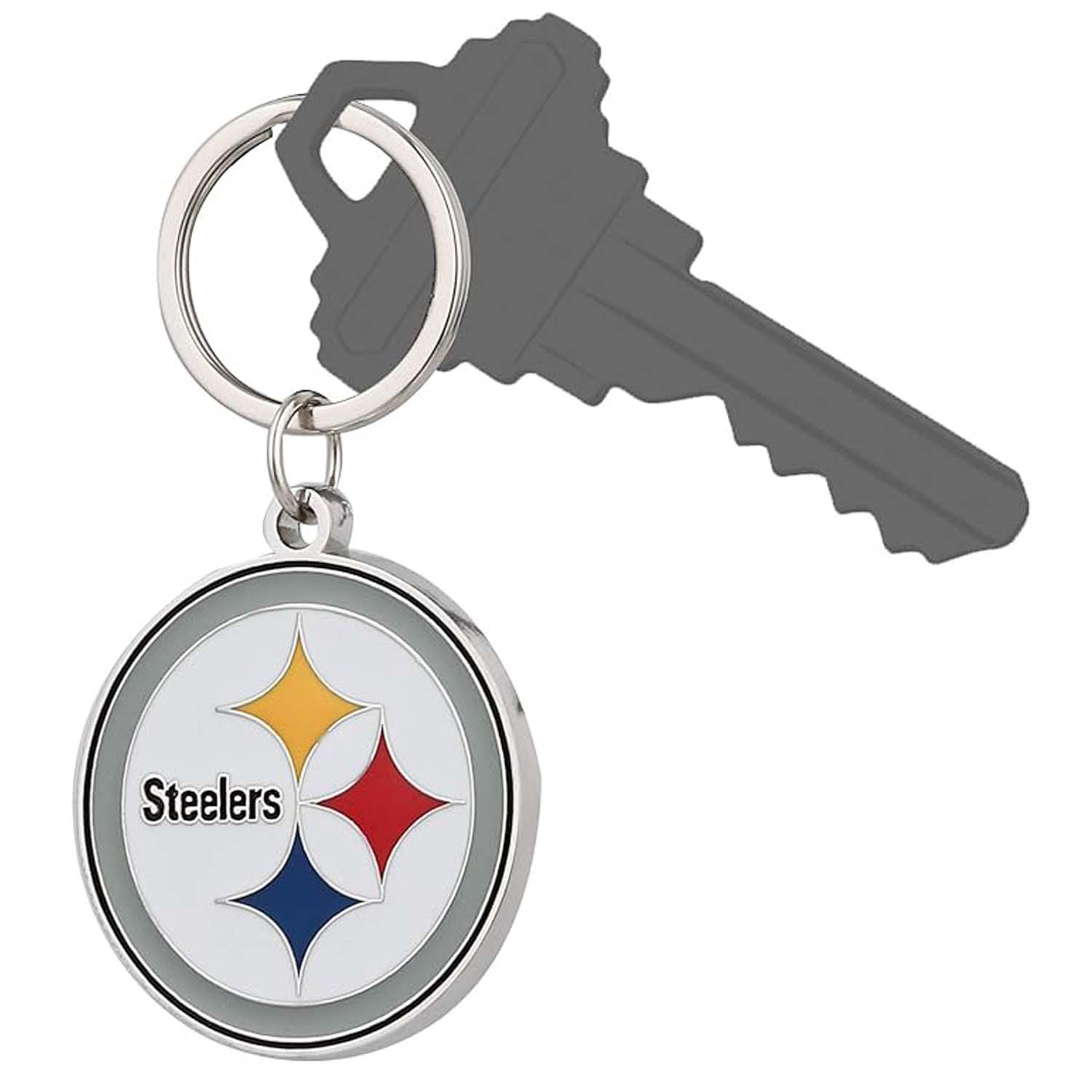 Customised Zinc Alloy Keychain 3