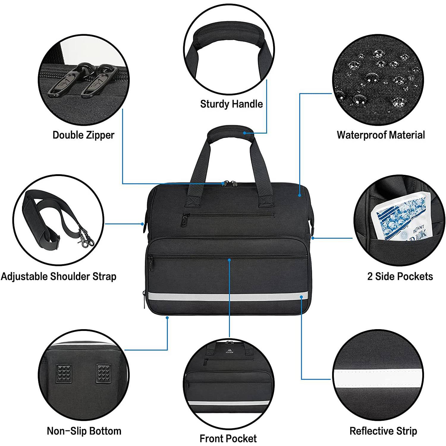 Medical Large Water-Resistant First Aid Bags 5