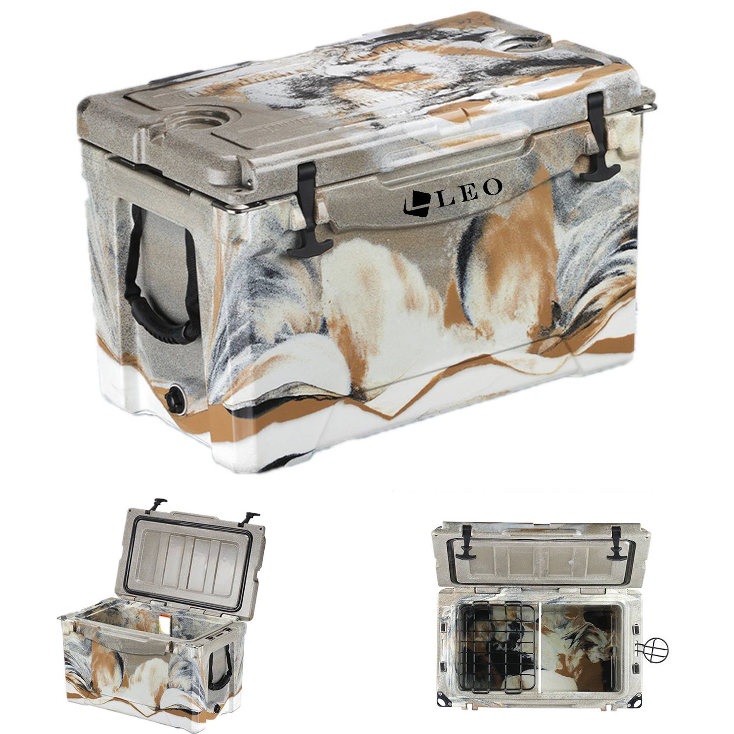 33L Food-Grade Insulated Food Delivery Cooler Box 1