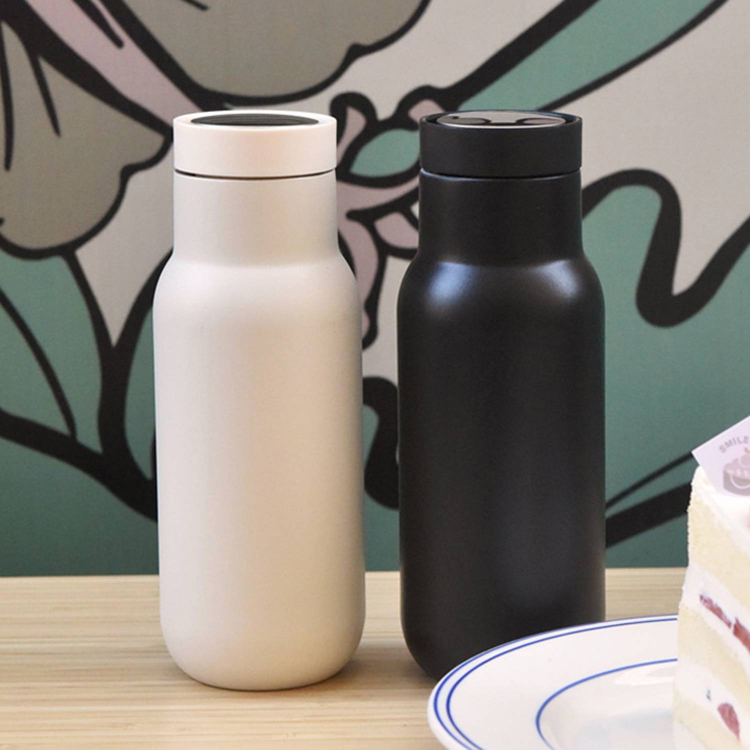 11.8 oz Insulated Travel Water Bottle 9