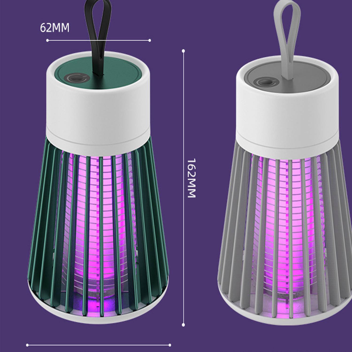 Romanticized rechargeable mosquito-repelling lamp 5